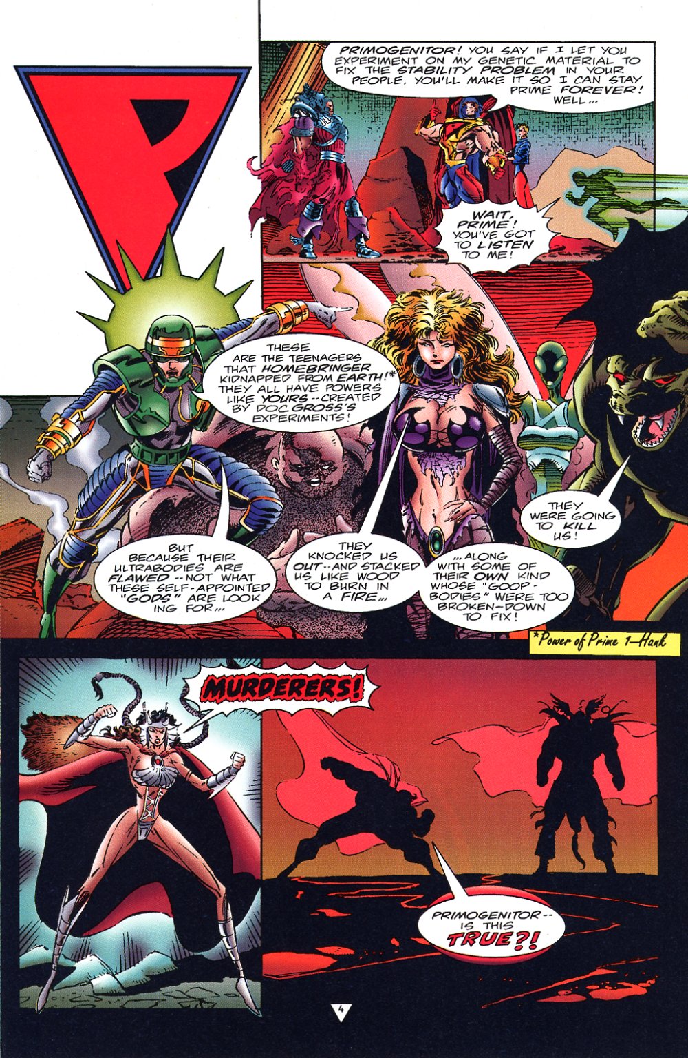 Read online Power of Prime comic -  Issue #3 - 5