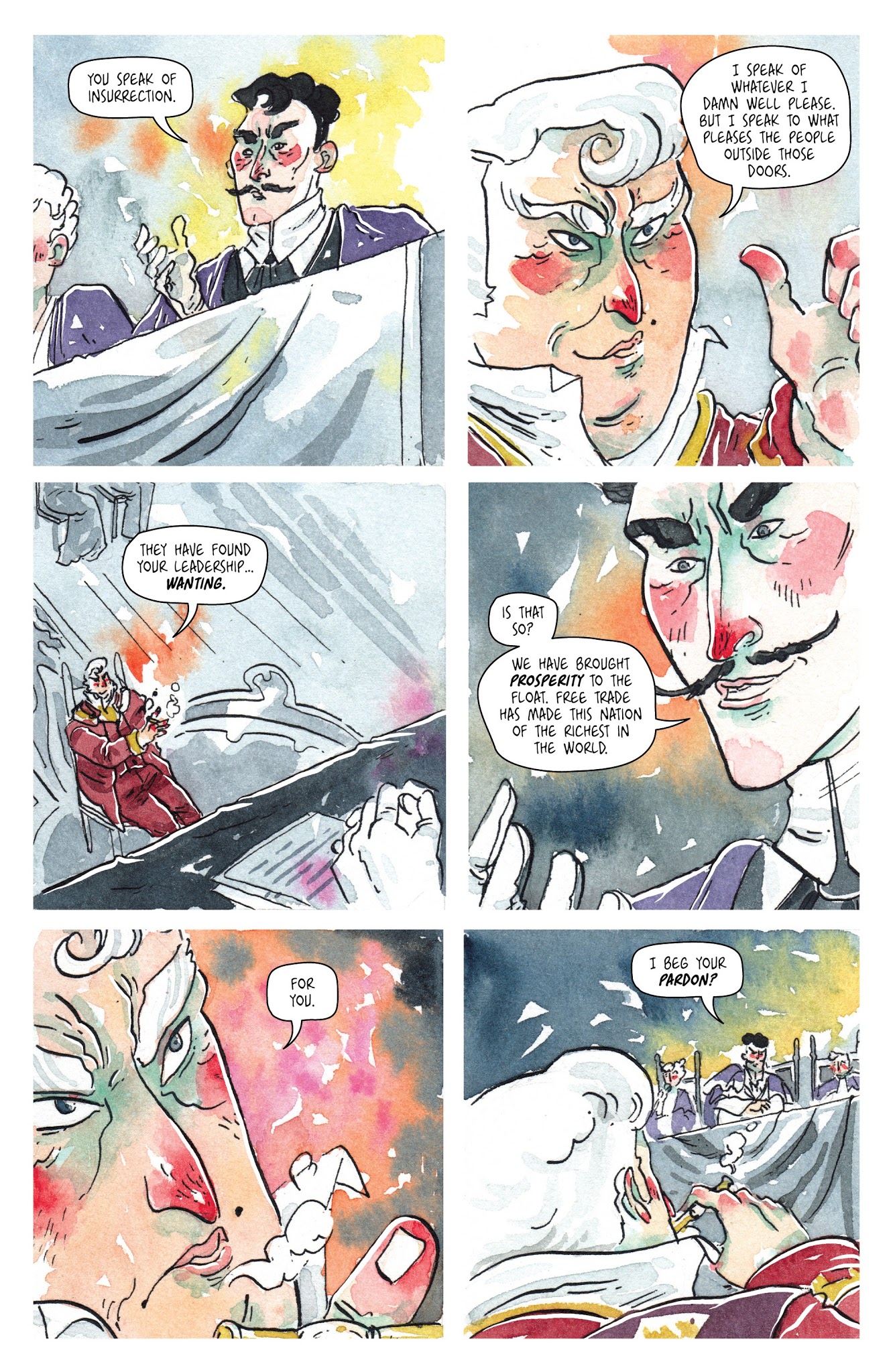 Read online The Family Trade comic -  Issue #3 - 17