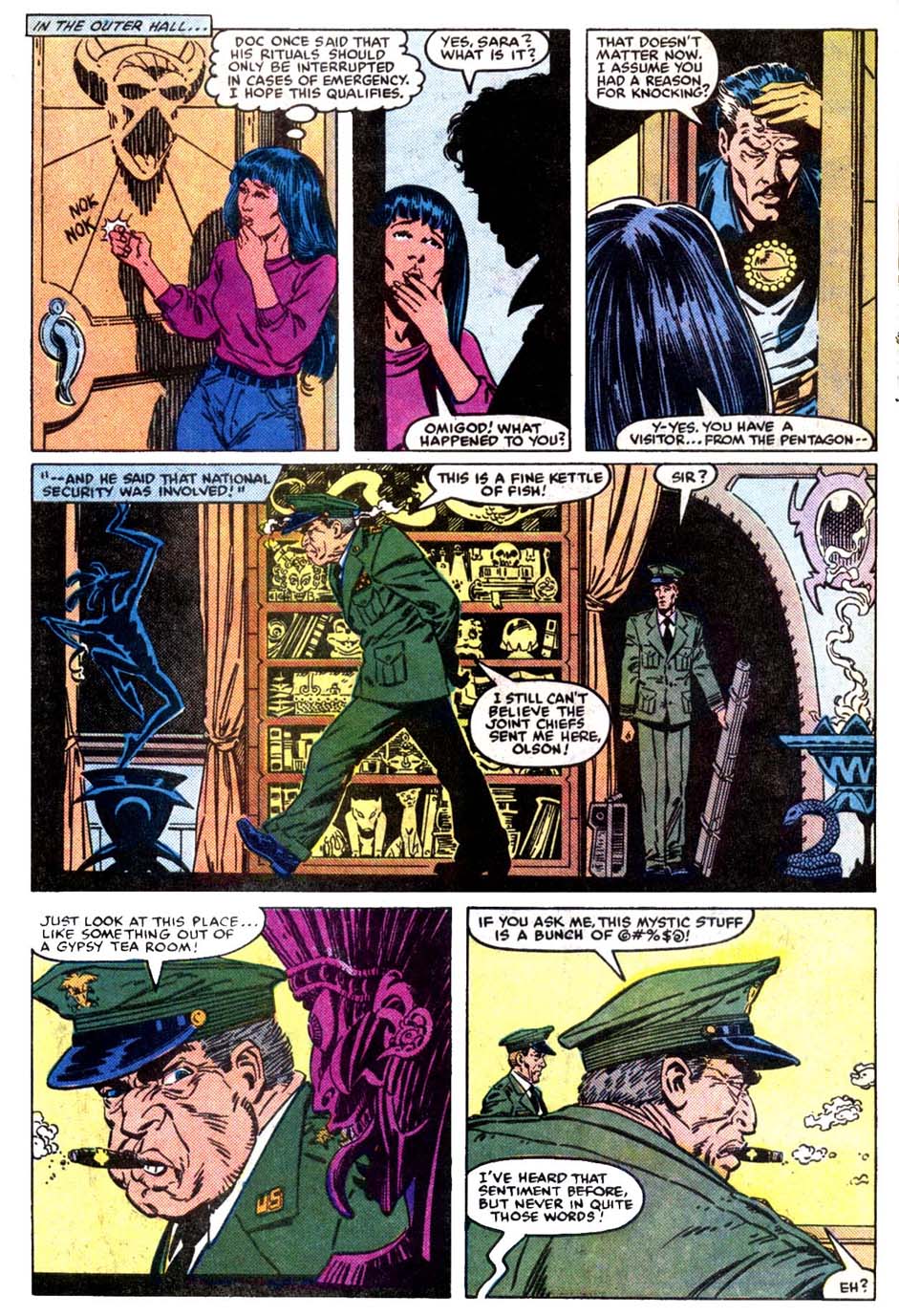 Doctor Strange (1974) issue 70 - Page 5