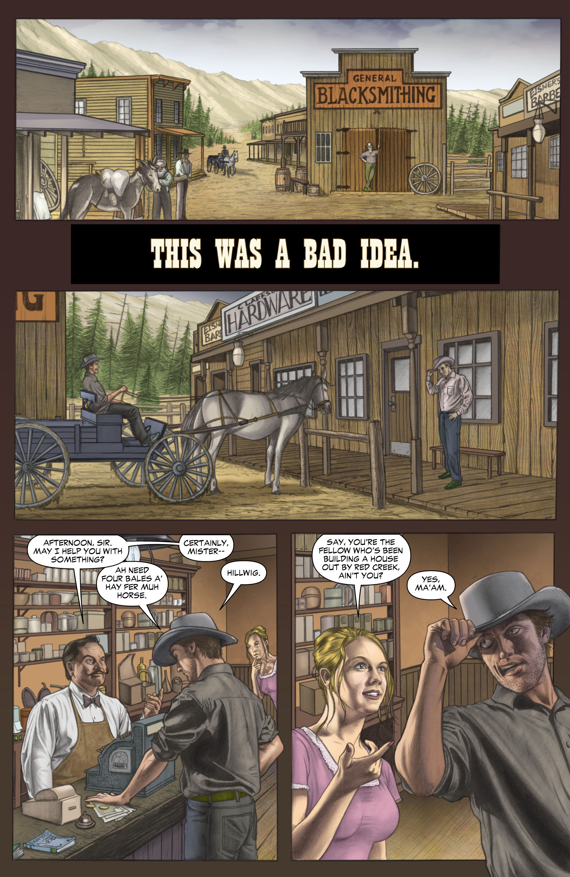 Read online Jonah Hex (2006) comic -  Issue #34 - 6