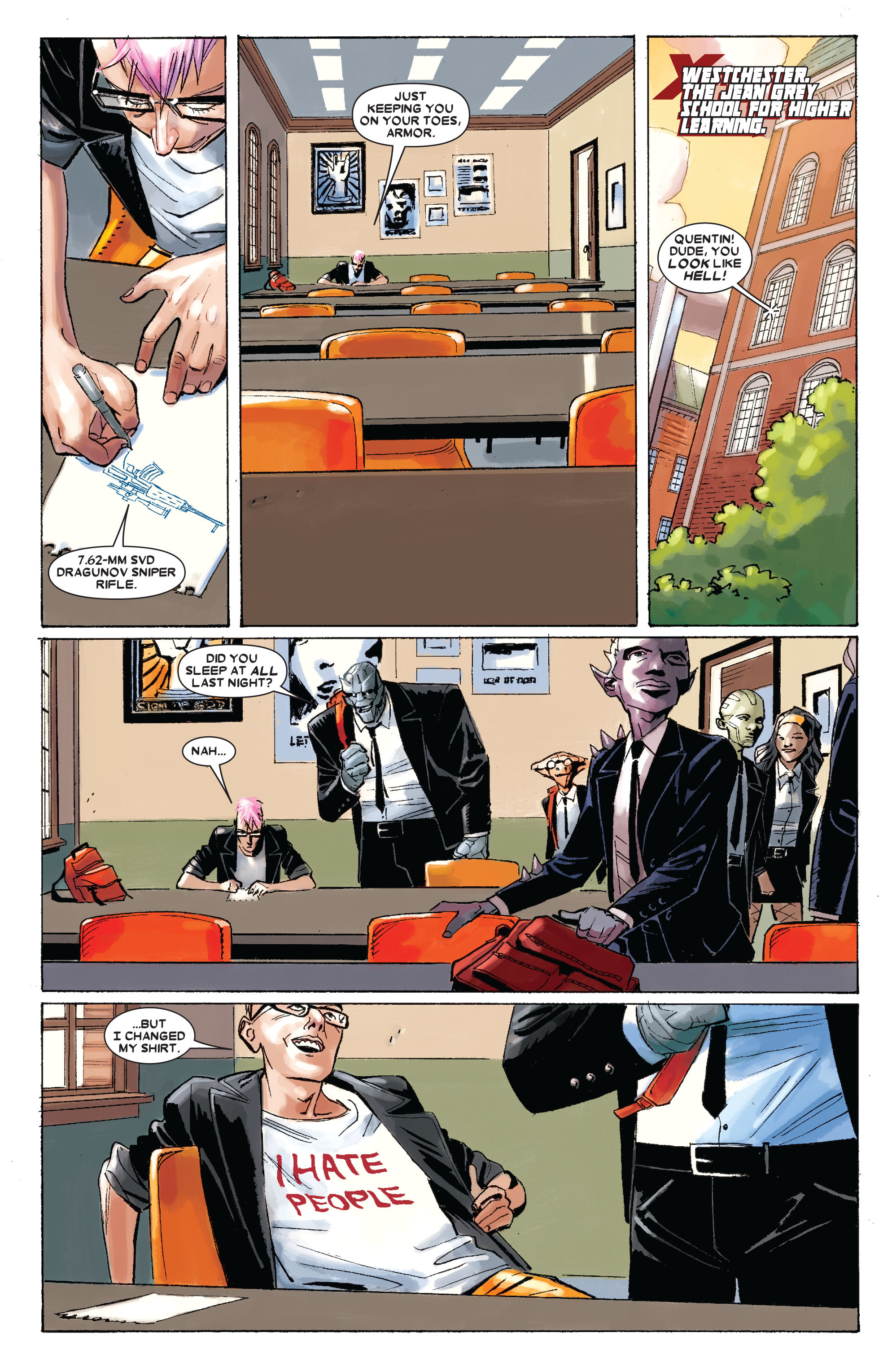 Read online Wolverine and the X-Men: Alpha & Omega comic -  Issue # _TPB - 30