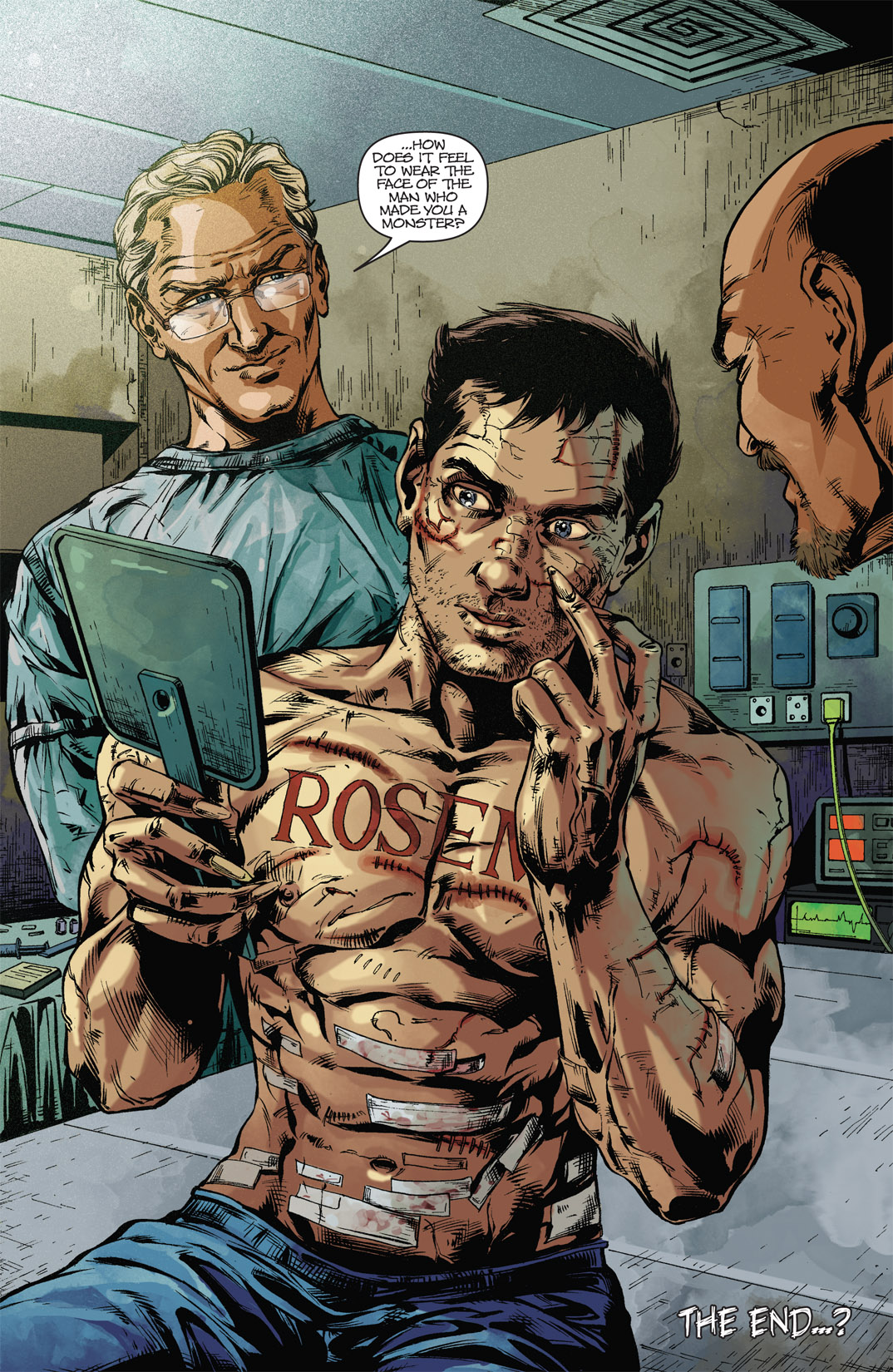 Read online Tracker comic -  Issue # _TPB - 123