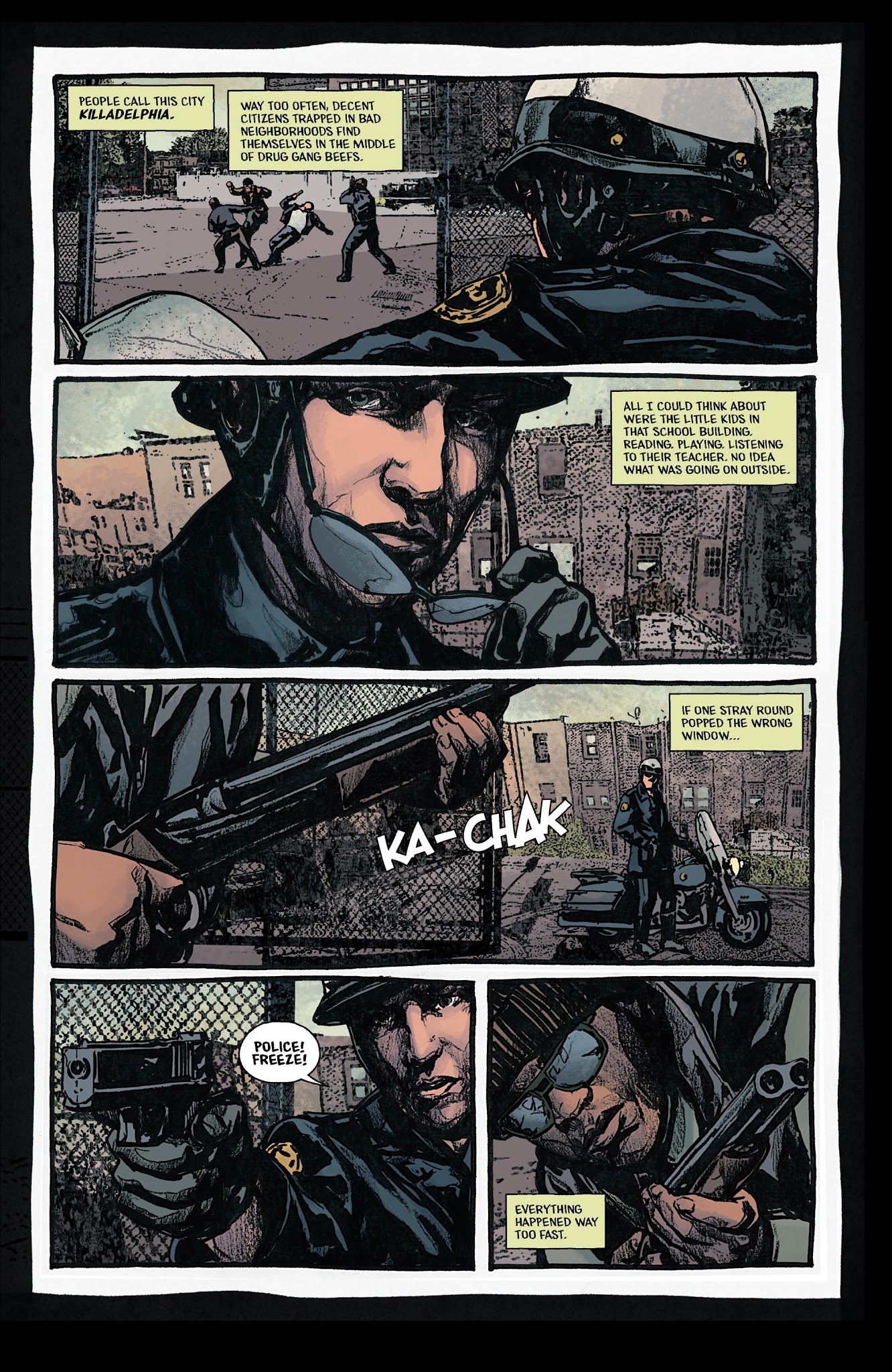 Read online The Black Hood (2015) comic -  Issue # _TPB 1 - 8