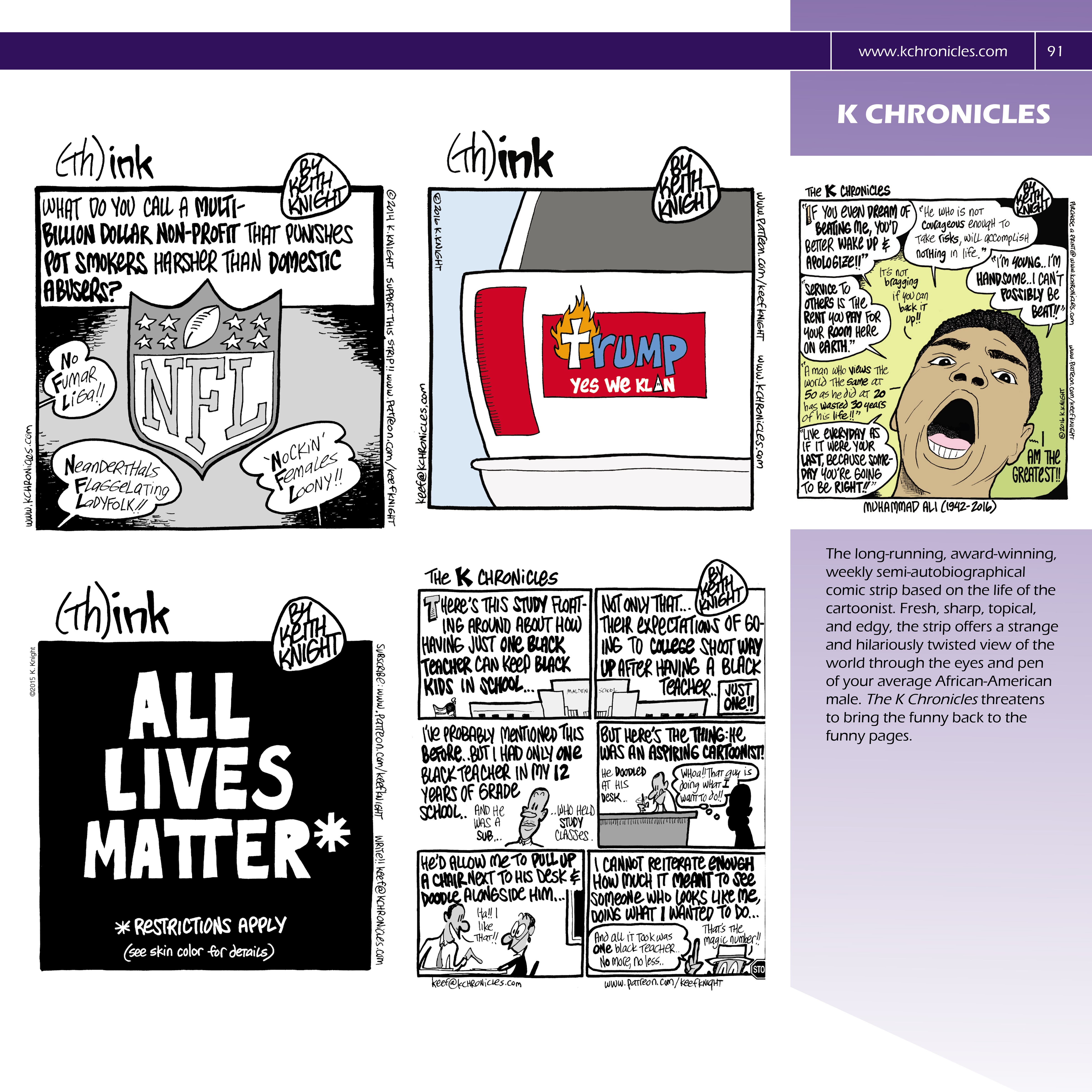 Read online Black Comix Returns comic -  Issue # TPB (Part 1) - 91