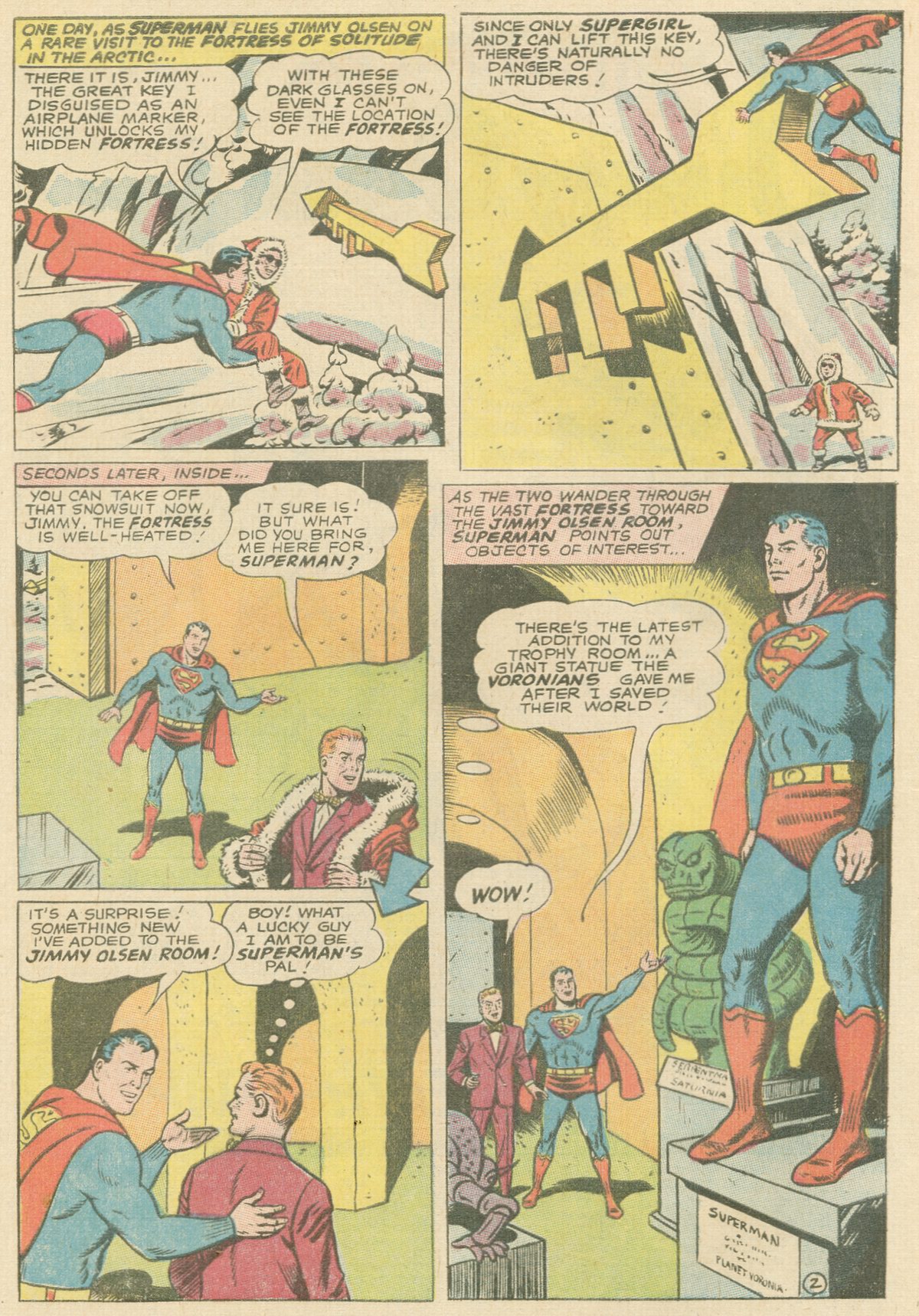 Read online Superman's Pal Jimmy Olsen comic -  Issue #97 - 4