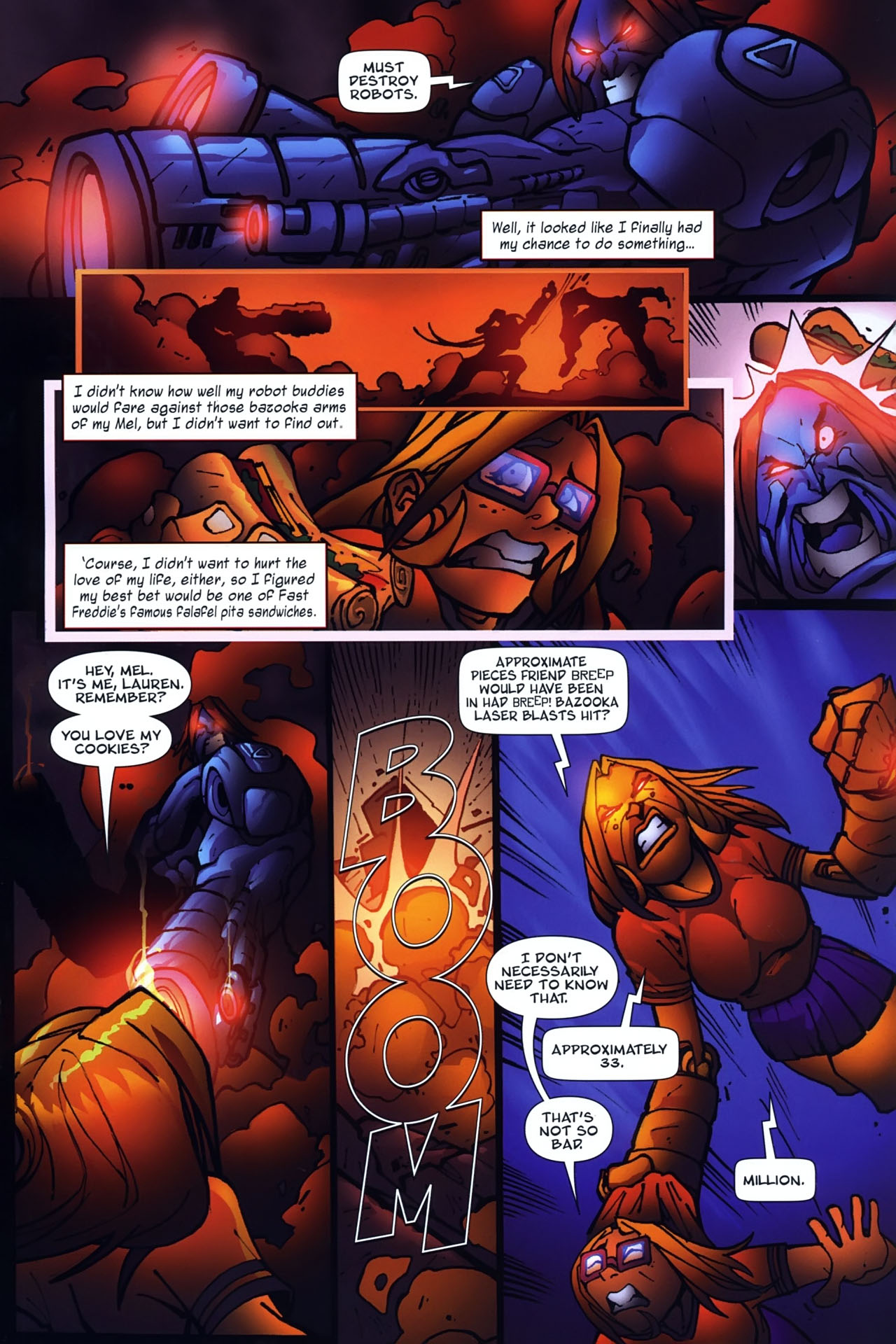 Read online Gearz comic -  Issue #4 - 7