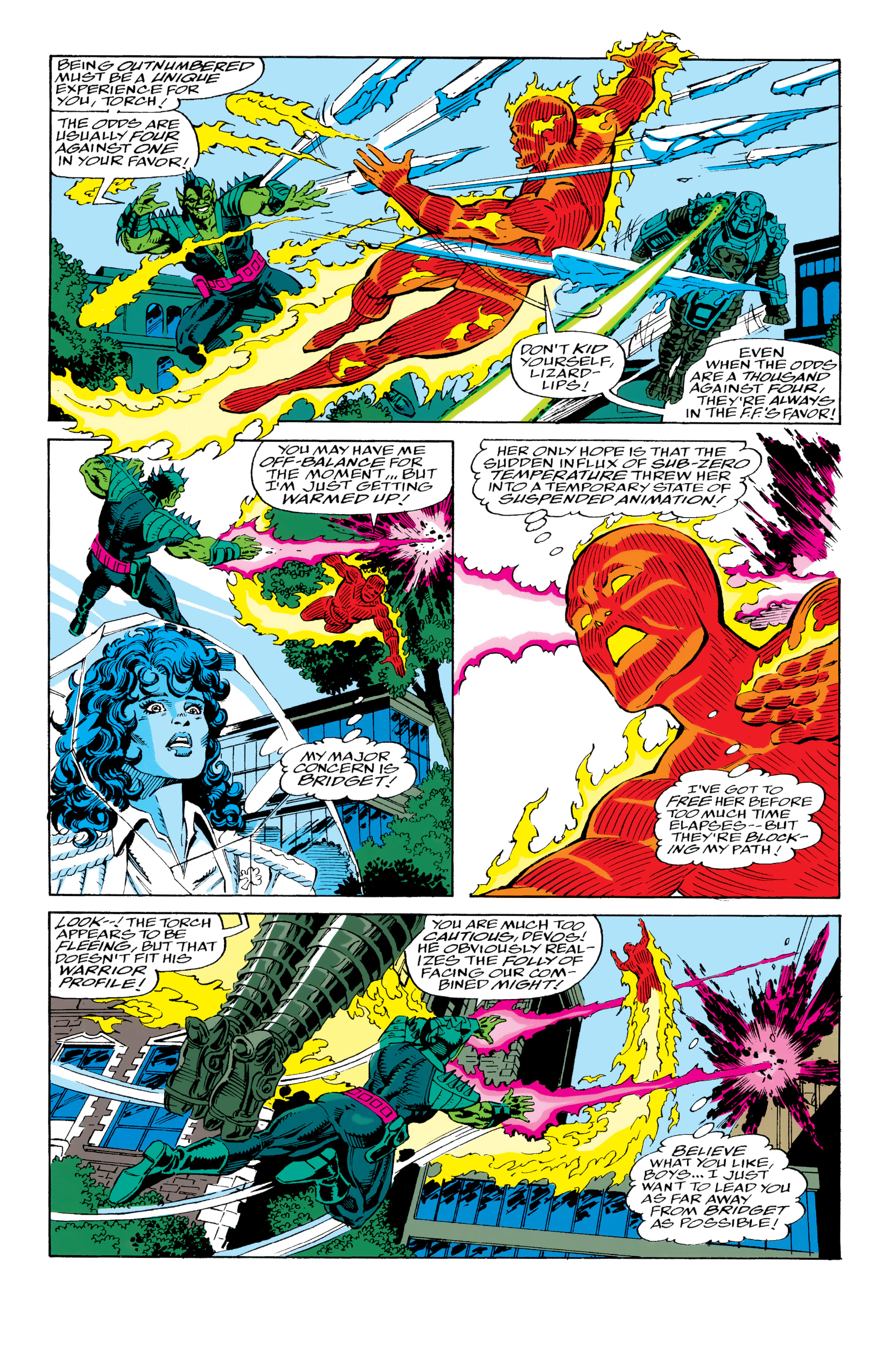 Read online Fantastic Four Epic Collection comic -  Issue # This Flame, This Fury (Part 3) - 82