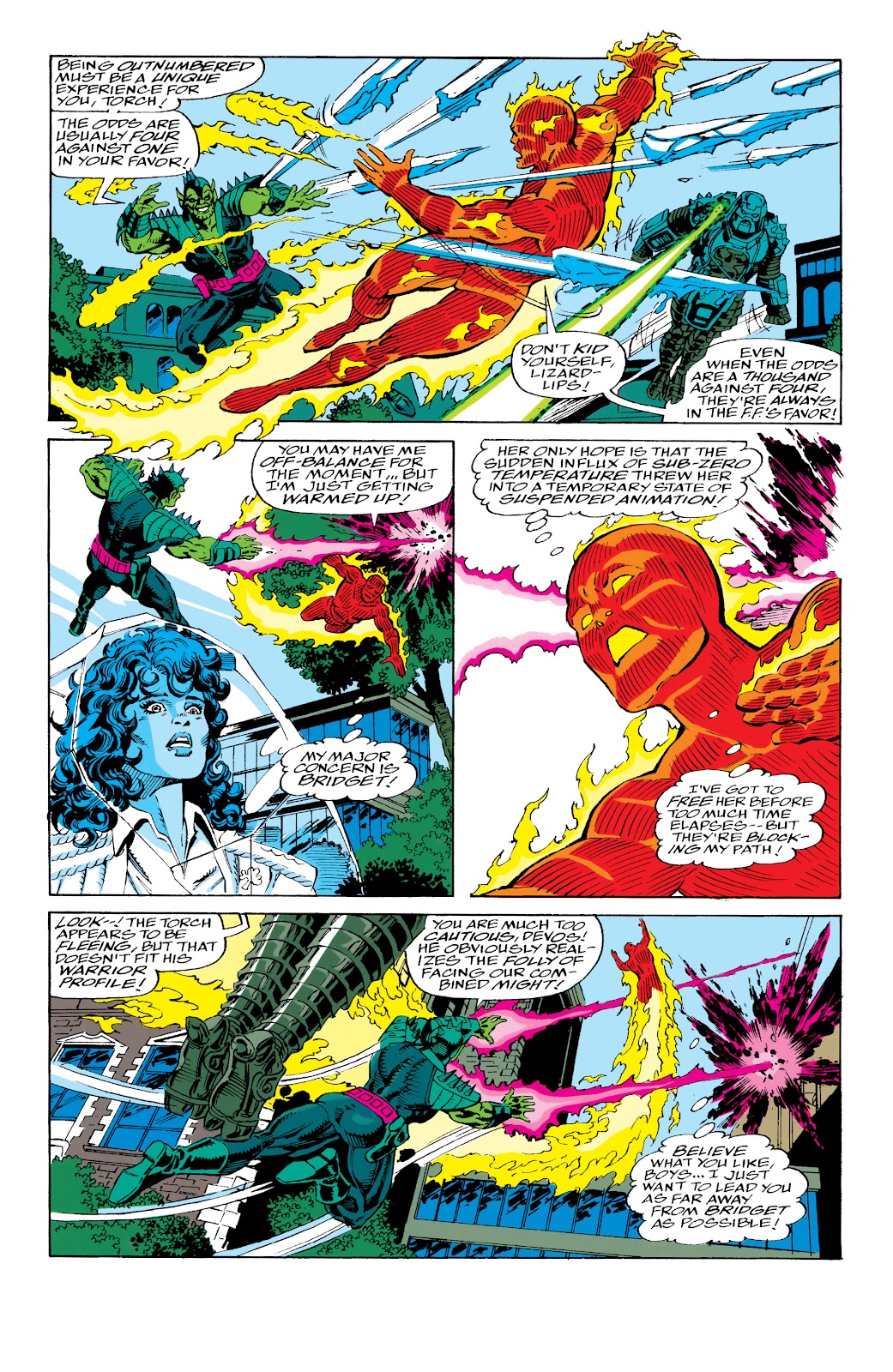 Fantastic Four Epic Collection issue This Flame, This Fury (Part 3) - Page 82