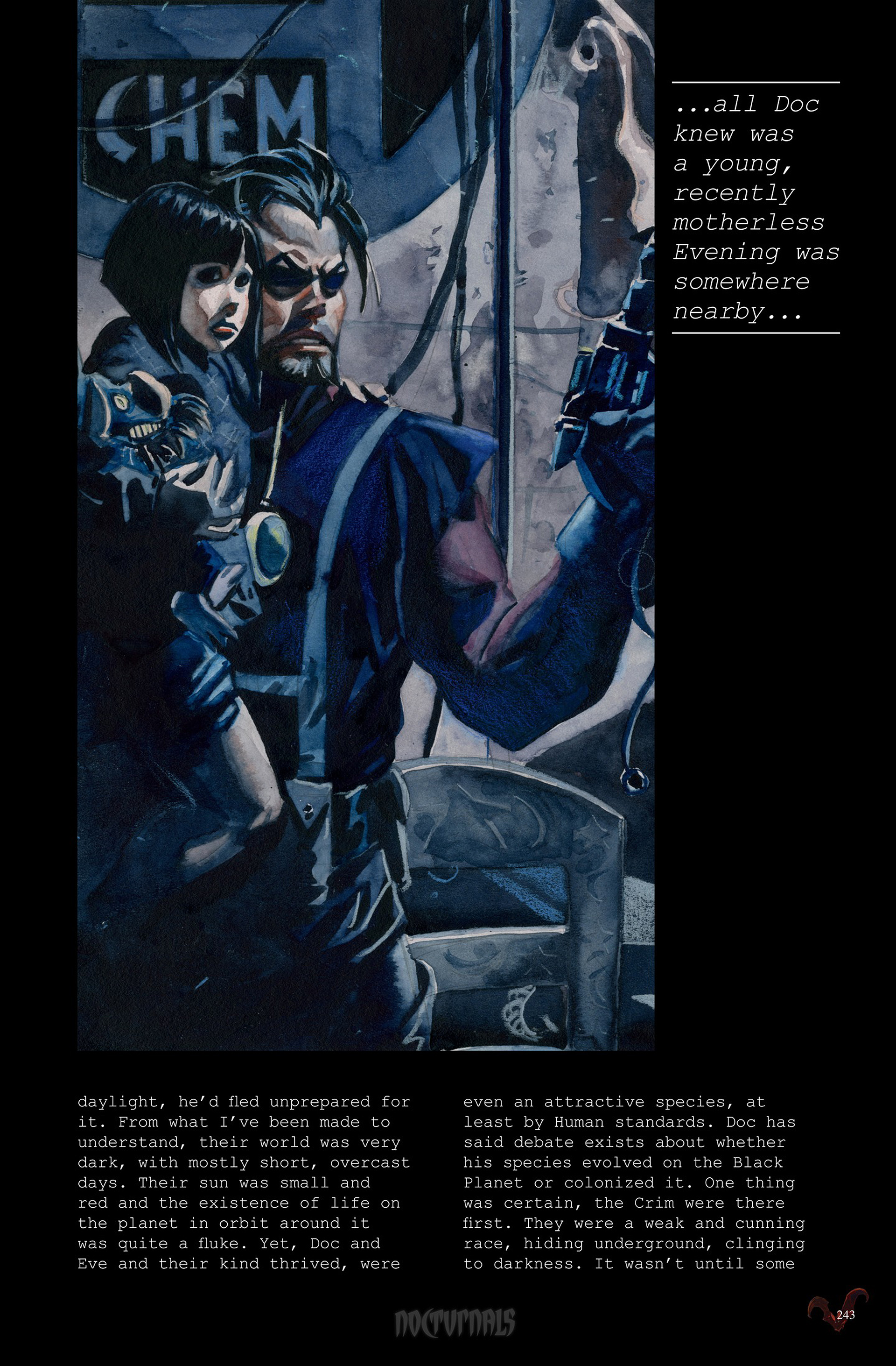 Read online Nocturnals Omnibus comic -  Issue # TPB 2 (Part 3) - 44