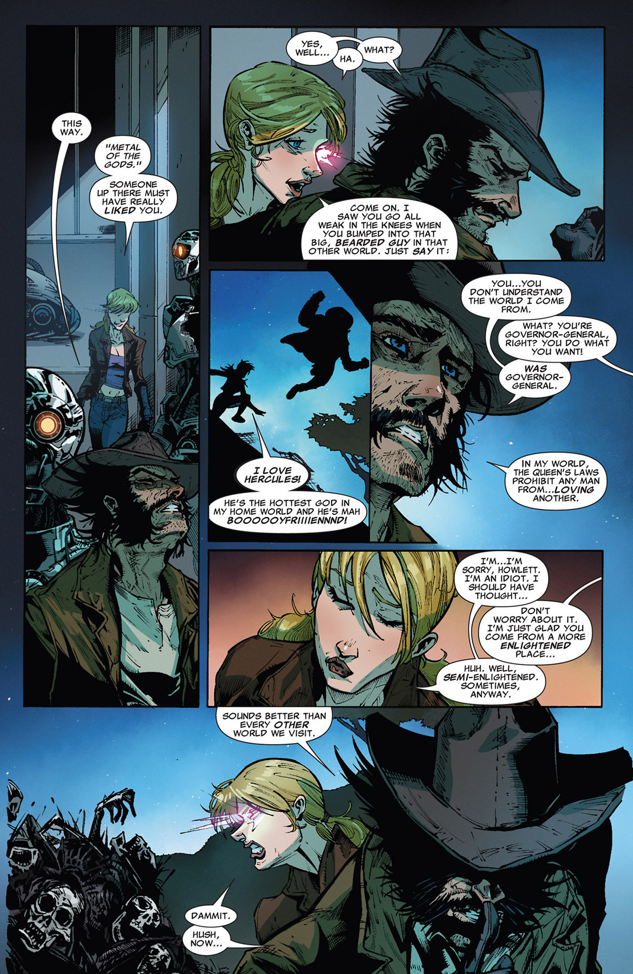 Read online X-Treme X-Men (2012) comic -  Issue #6 - 16
