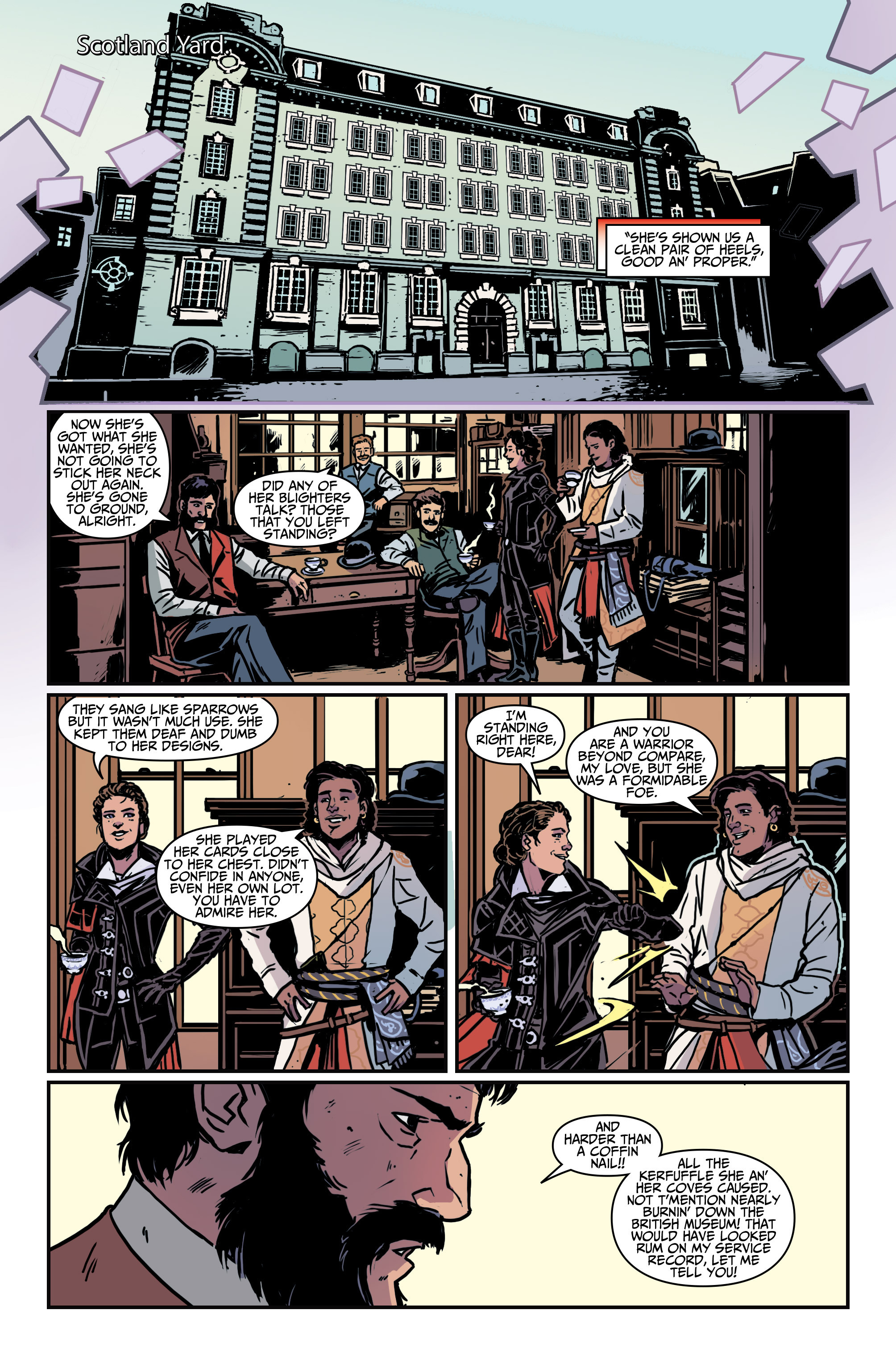 Read online Assassin's Creed: Locus comic -  Issue #4 - 18