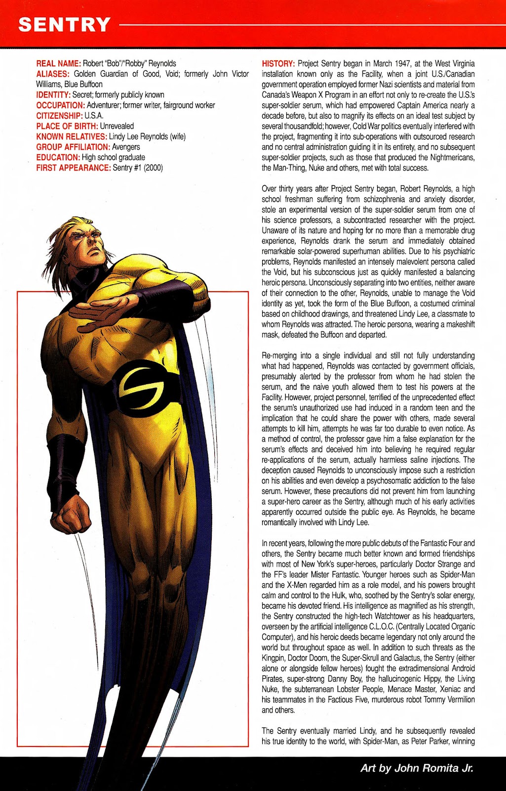 All-New Official Handbook of the Marvel Universe A to Z issue 9 - Page 60