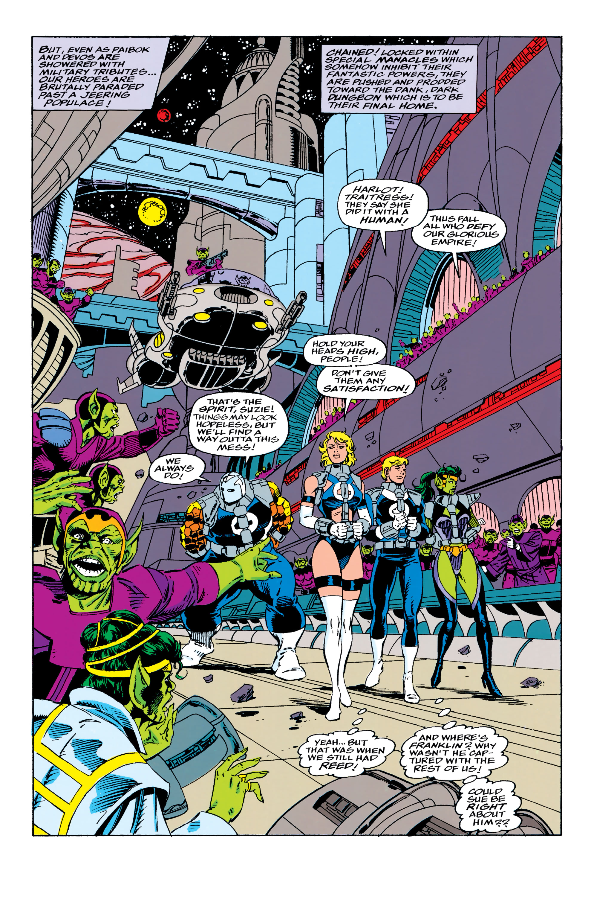 Read online Fantastic Four Epic Collection comic -  Issue # Nobody Gets Out Alive (Part 2) - 37