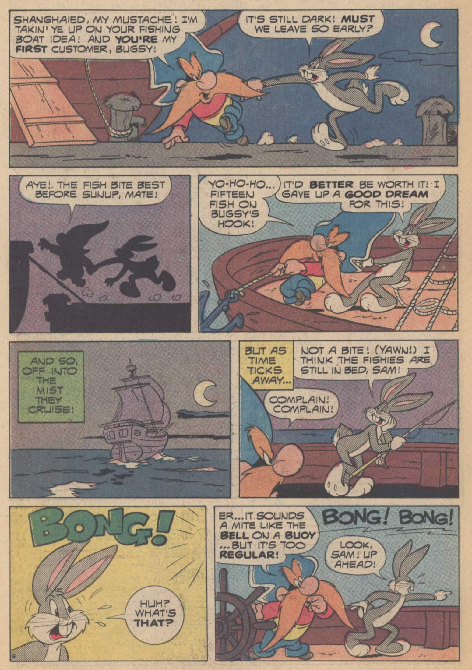 Read online Yosemite Sam and Bugs Bunny comic -  Issue #11 - 38