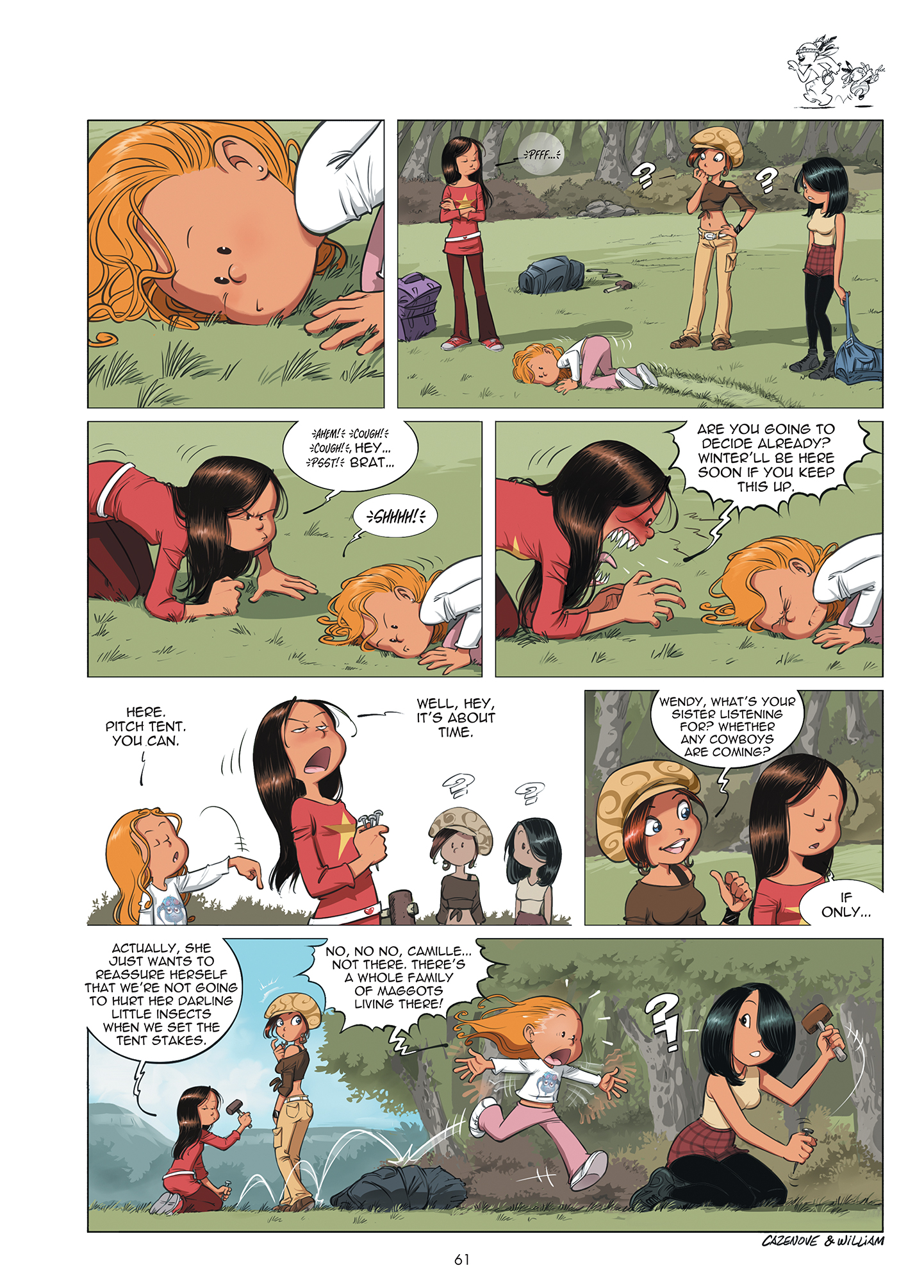 Read online The Sisters comic -  Issue # TPB 5 - 63