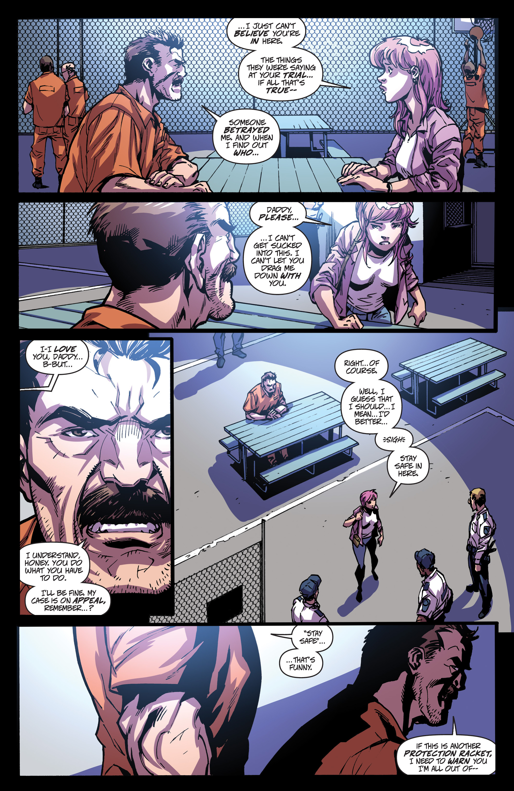 Read online Accell comic -  Issue #19 - 23