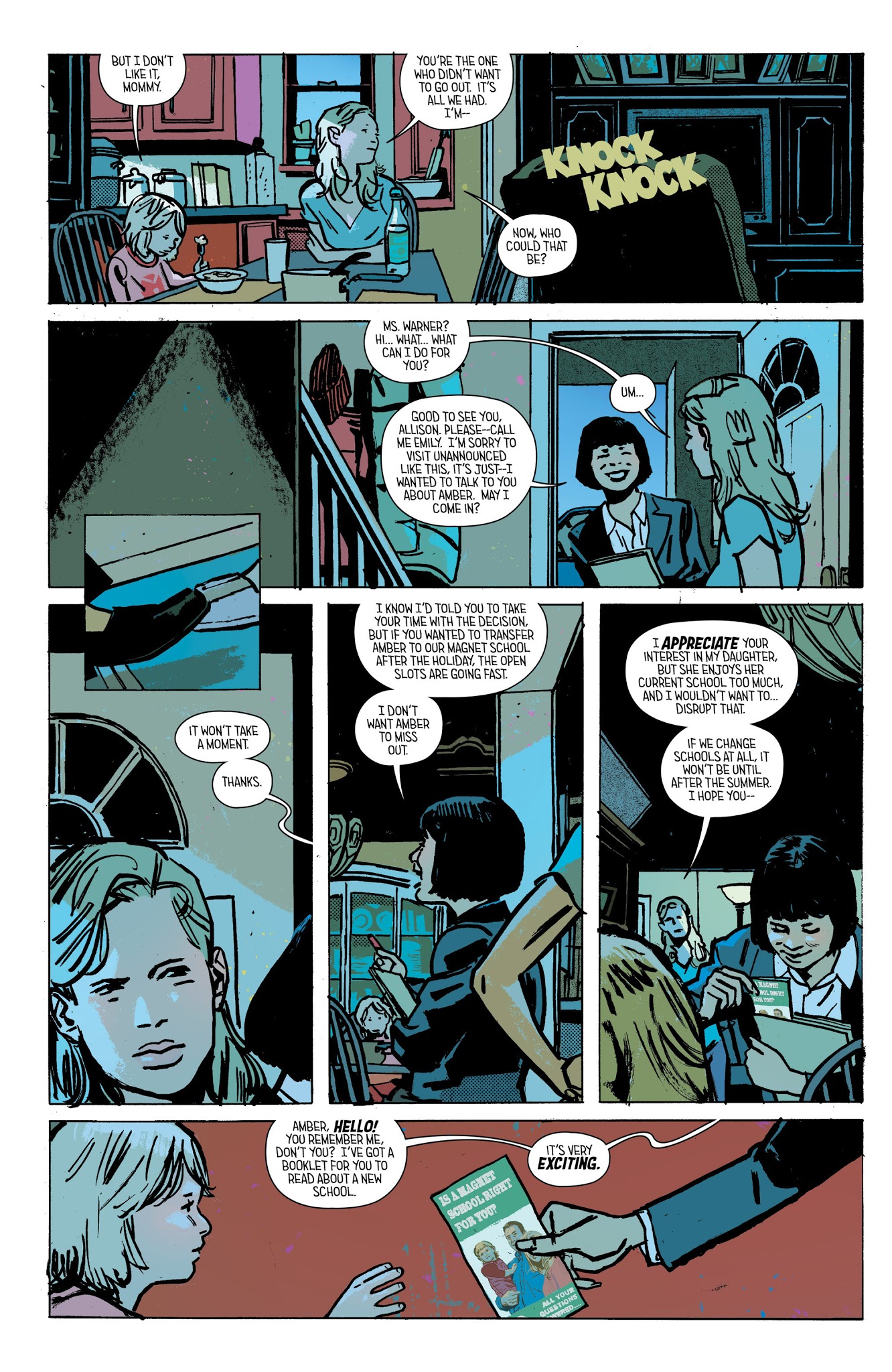 Read online Outcast by Kirkman & Azaceta comic -  Issue # _TPB 4 - 113