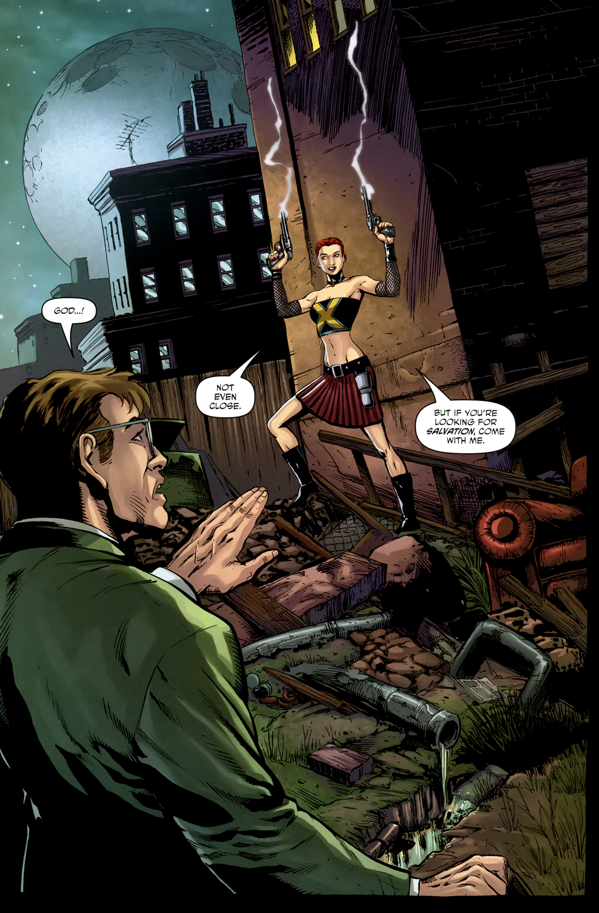 Read online God Is Dead comic -  Issue #1 - 18