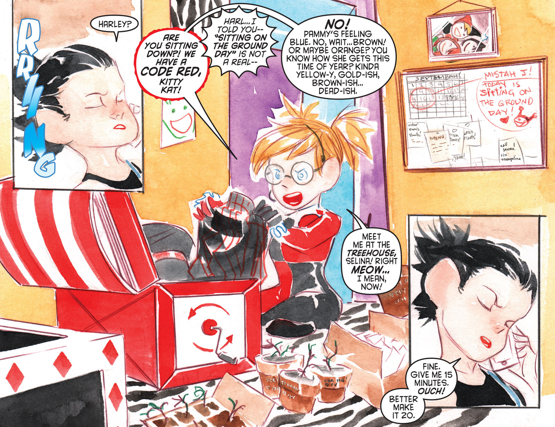 Read online Batman: Li'l Gotham (2012) comic -  Issue #19 - 13