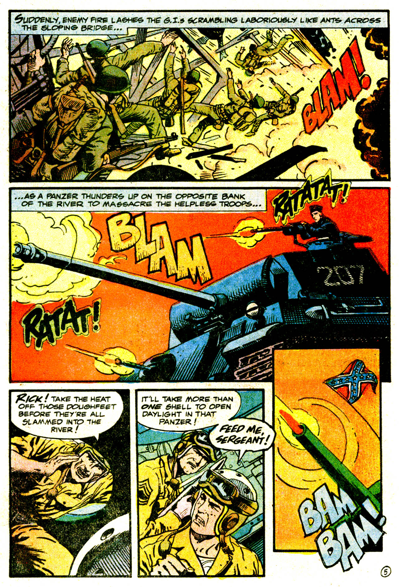 Read online G.I. Combat (1952) comic -  Issue #244 - 45