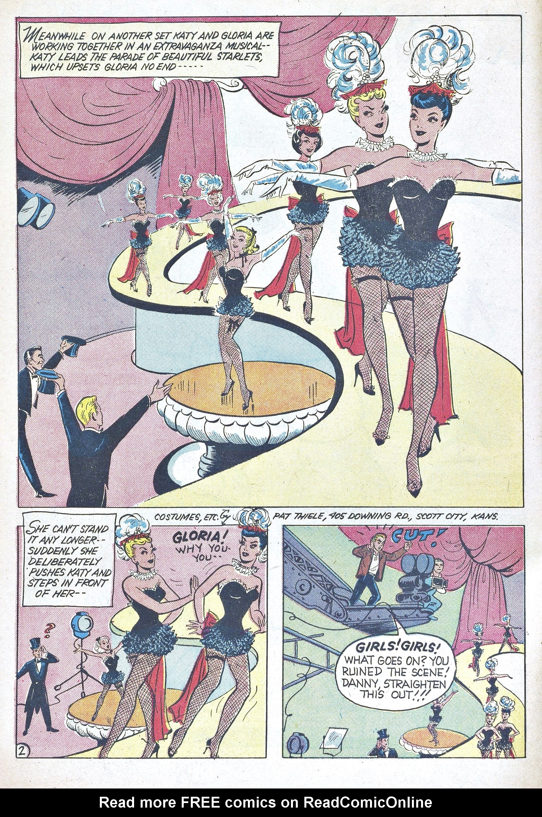 Read online Katy Keene (1949) comic -  Issue #62 - 4