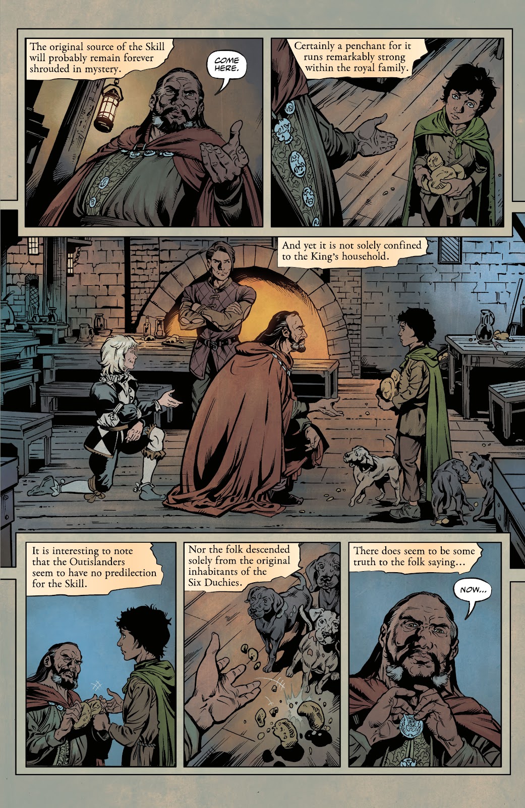 Assassin's Apprentice issue 3 - Page 9