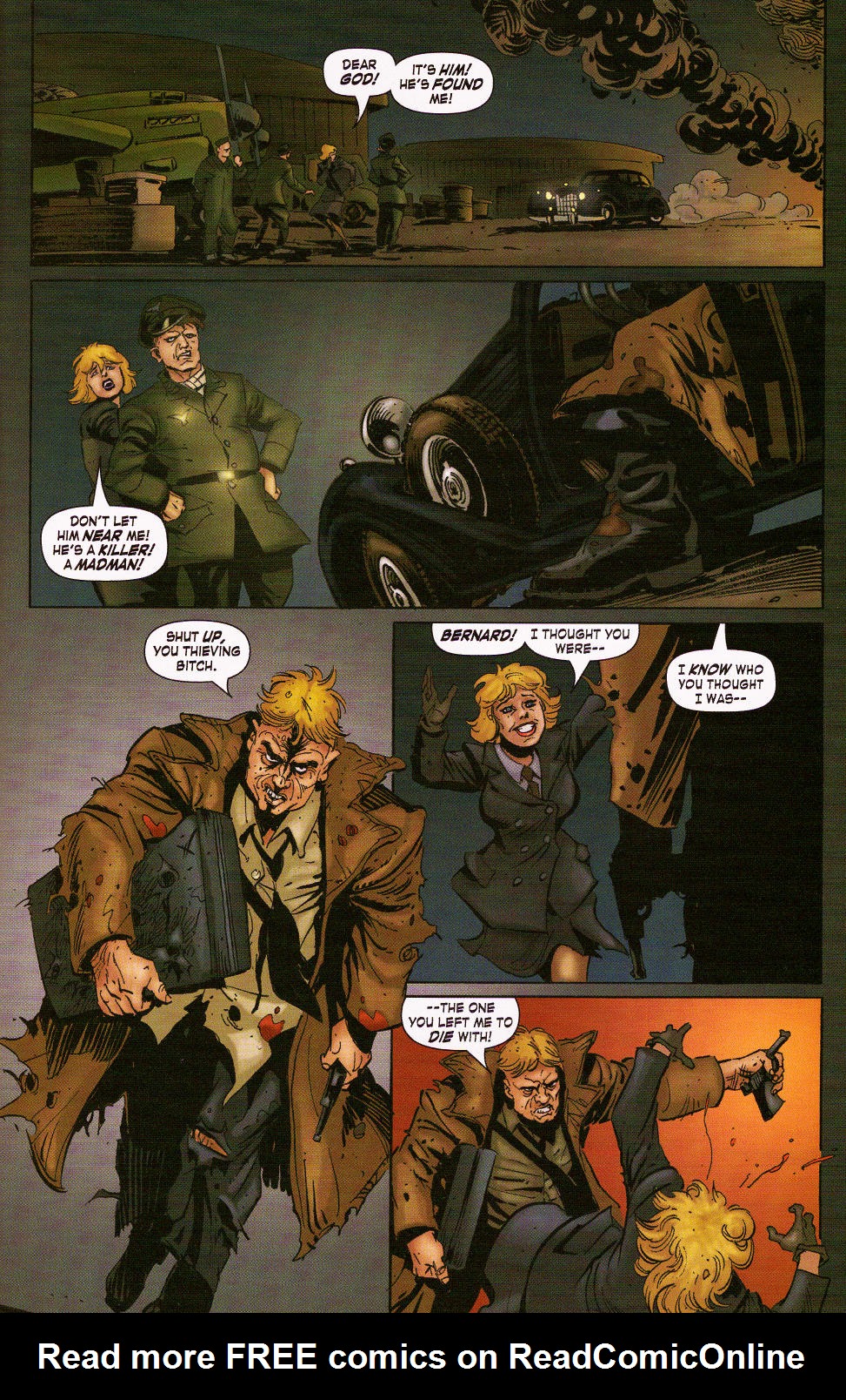 Read online Iron Ghost comic -  Issue #6 - 14