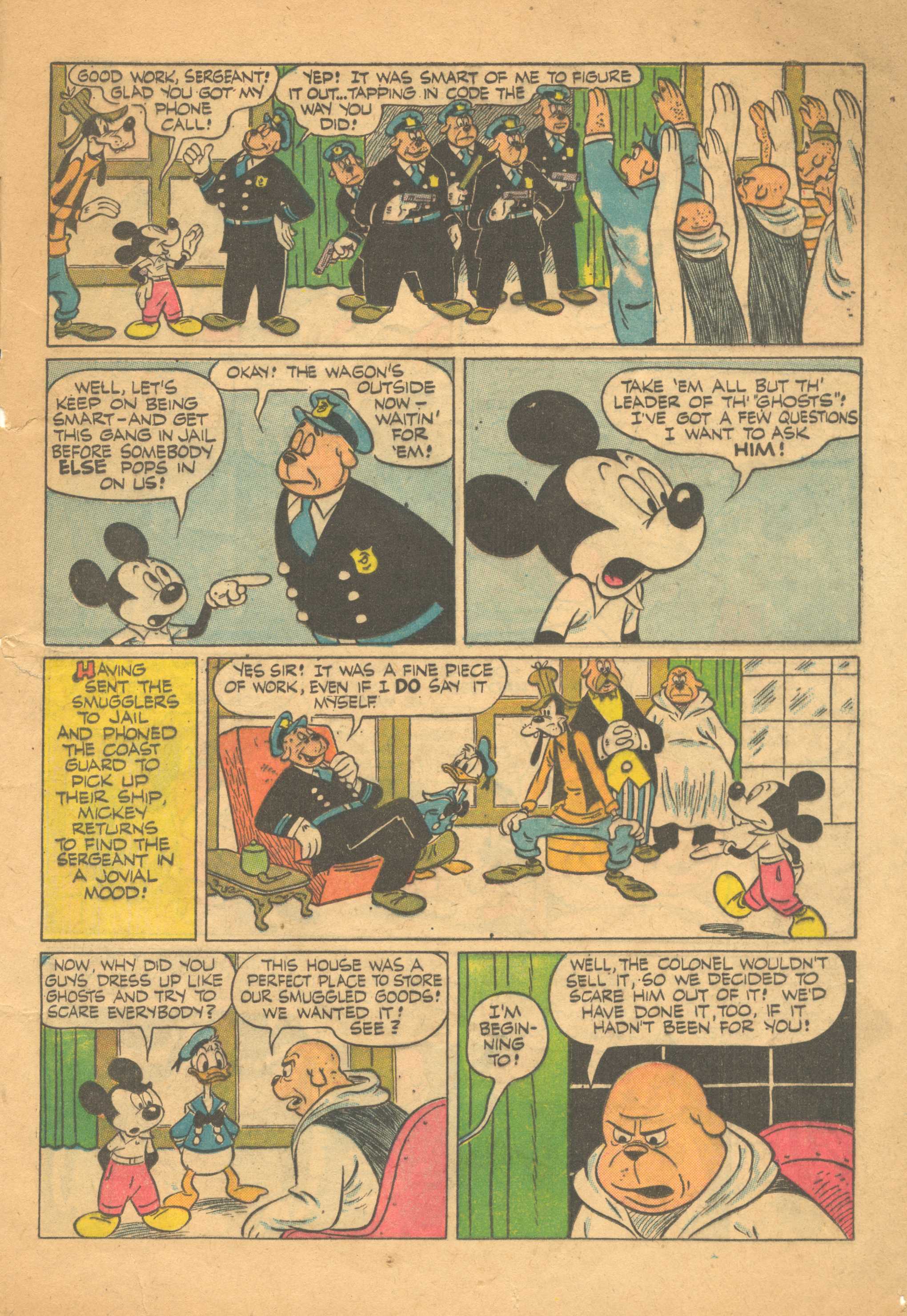 Read online Walt Disney's Comics and Stories comic -  Issue #111 - 47