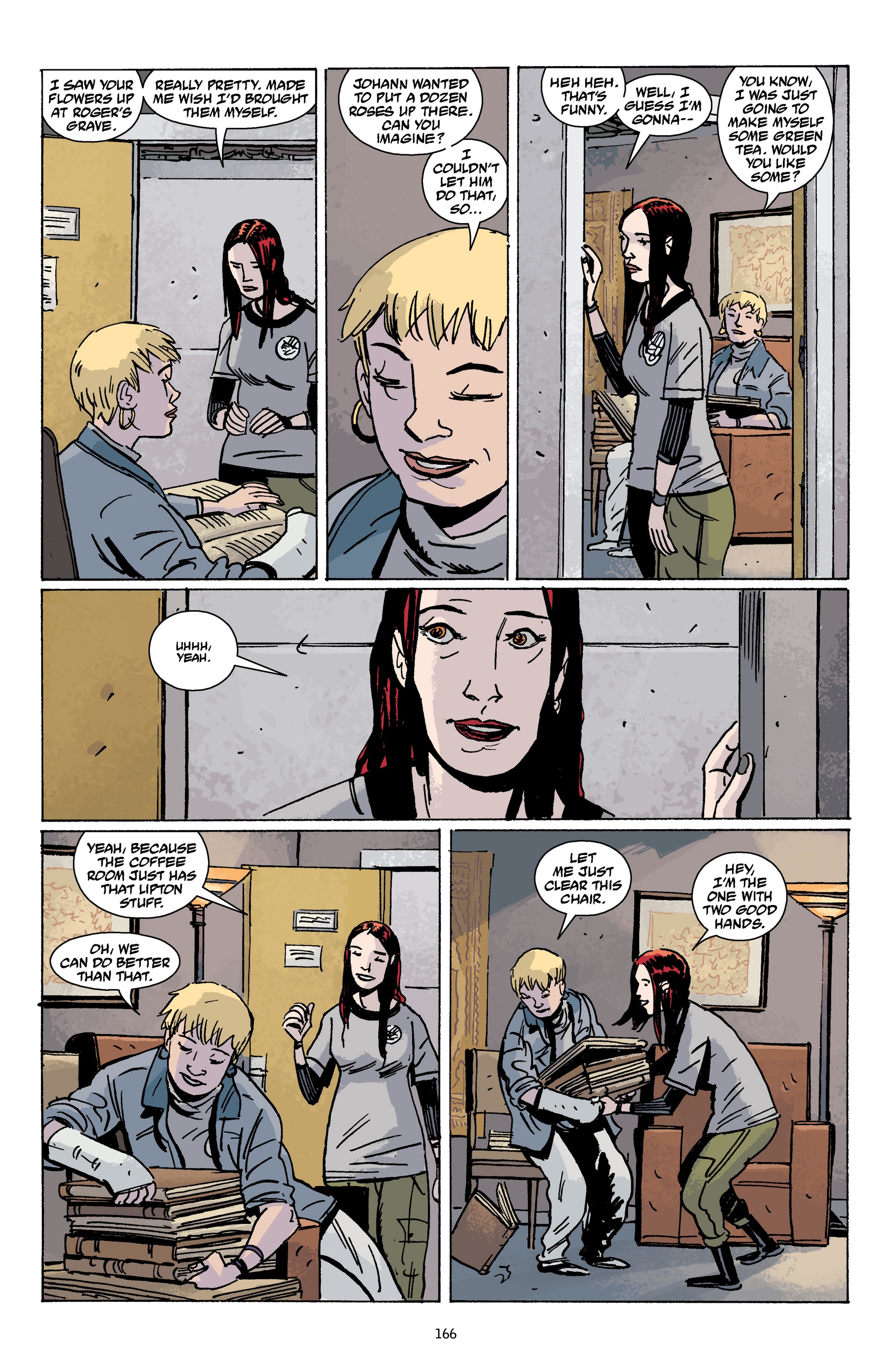 Read online B.P.R.D. Omnibus comic -  Issue # TPB 3 (Part 2) - 67