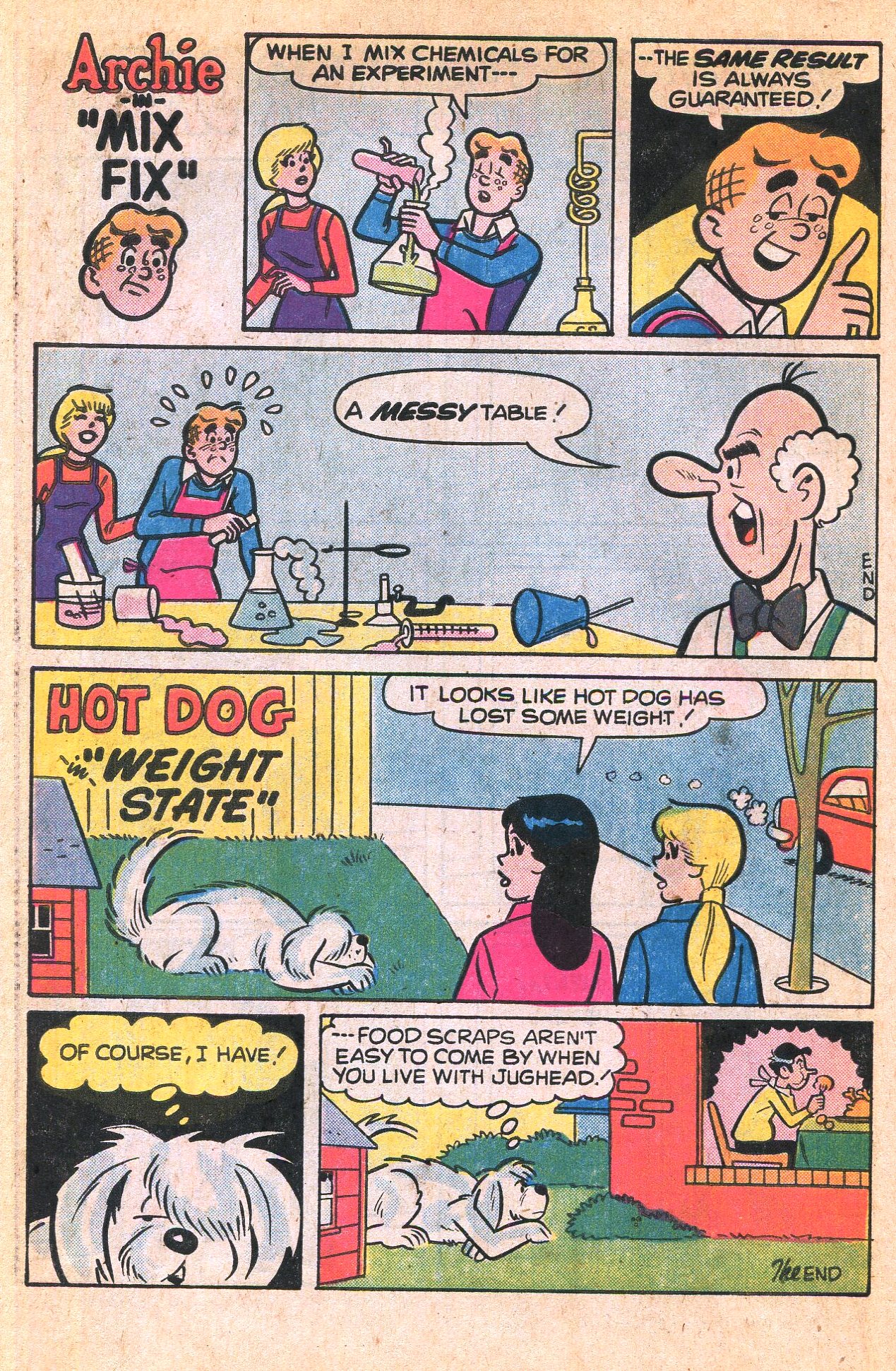 Read online Archie's Joke Book Magazine comic -  Issue #232 - 30