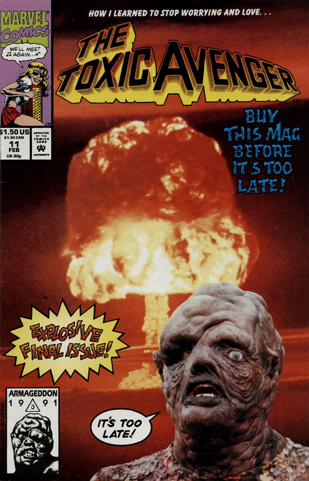 Read online Toxic Avenger comic -  Issue #11 - 1