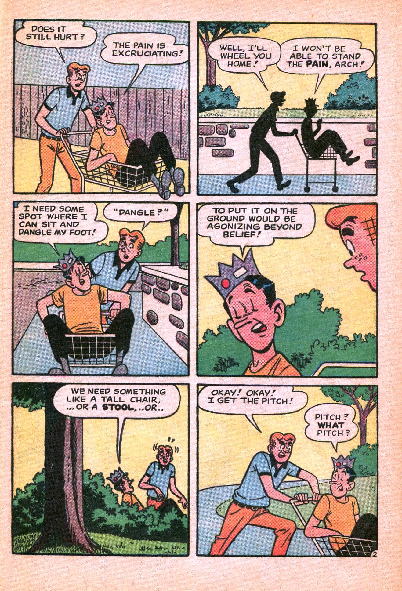 Read online Archie Giant Series Magazine comic -  Issue #30 - 55