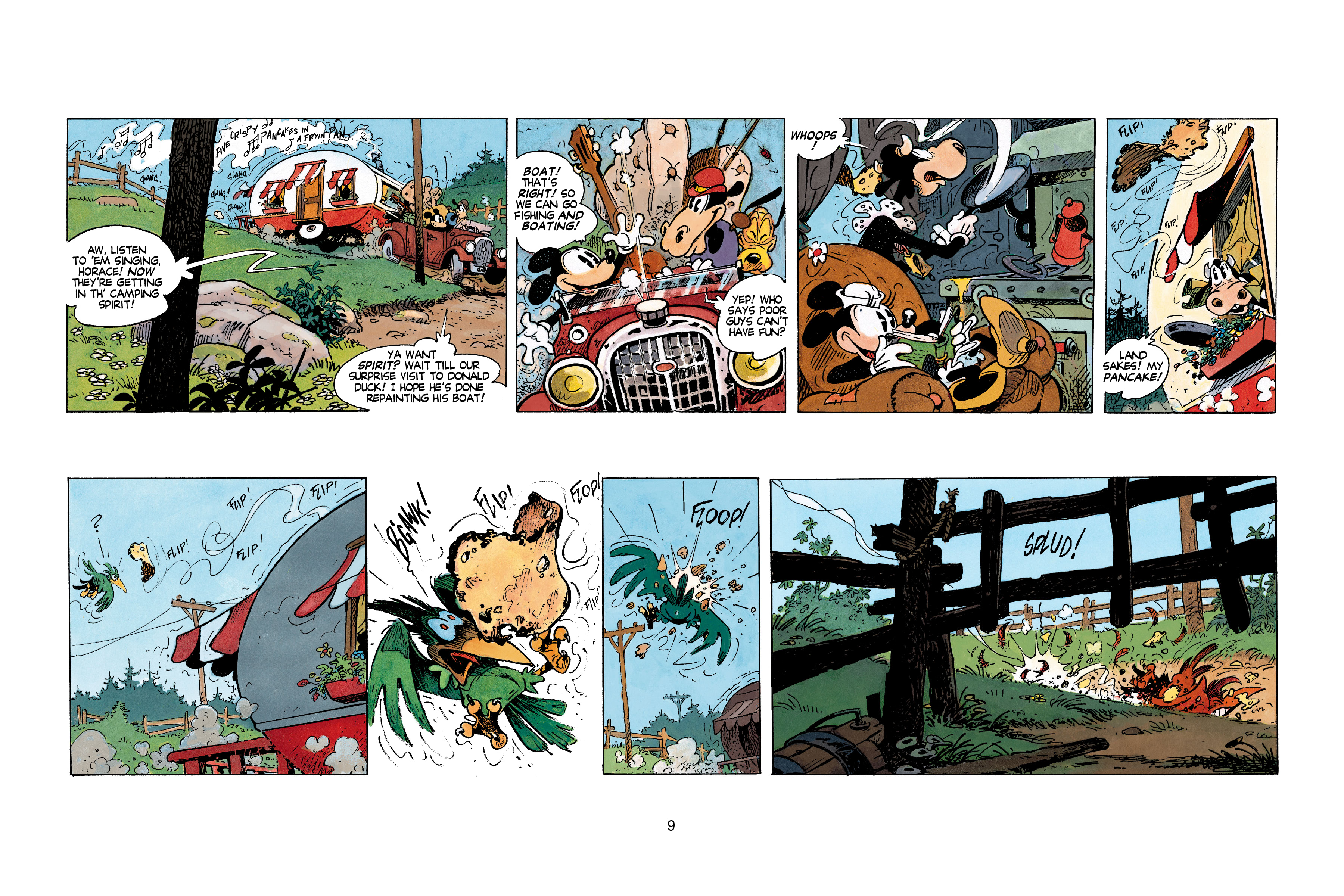 Read online Mickey Mouse: Zombie Coffee comic -  Issue # TPB - 10