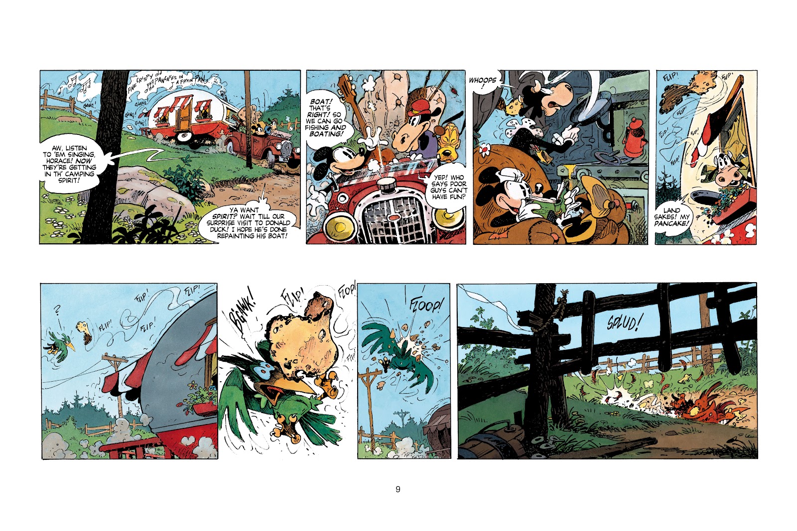 Mickey Mouse: Zombie Coffee issue TPB - Page 10