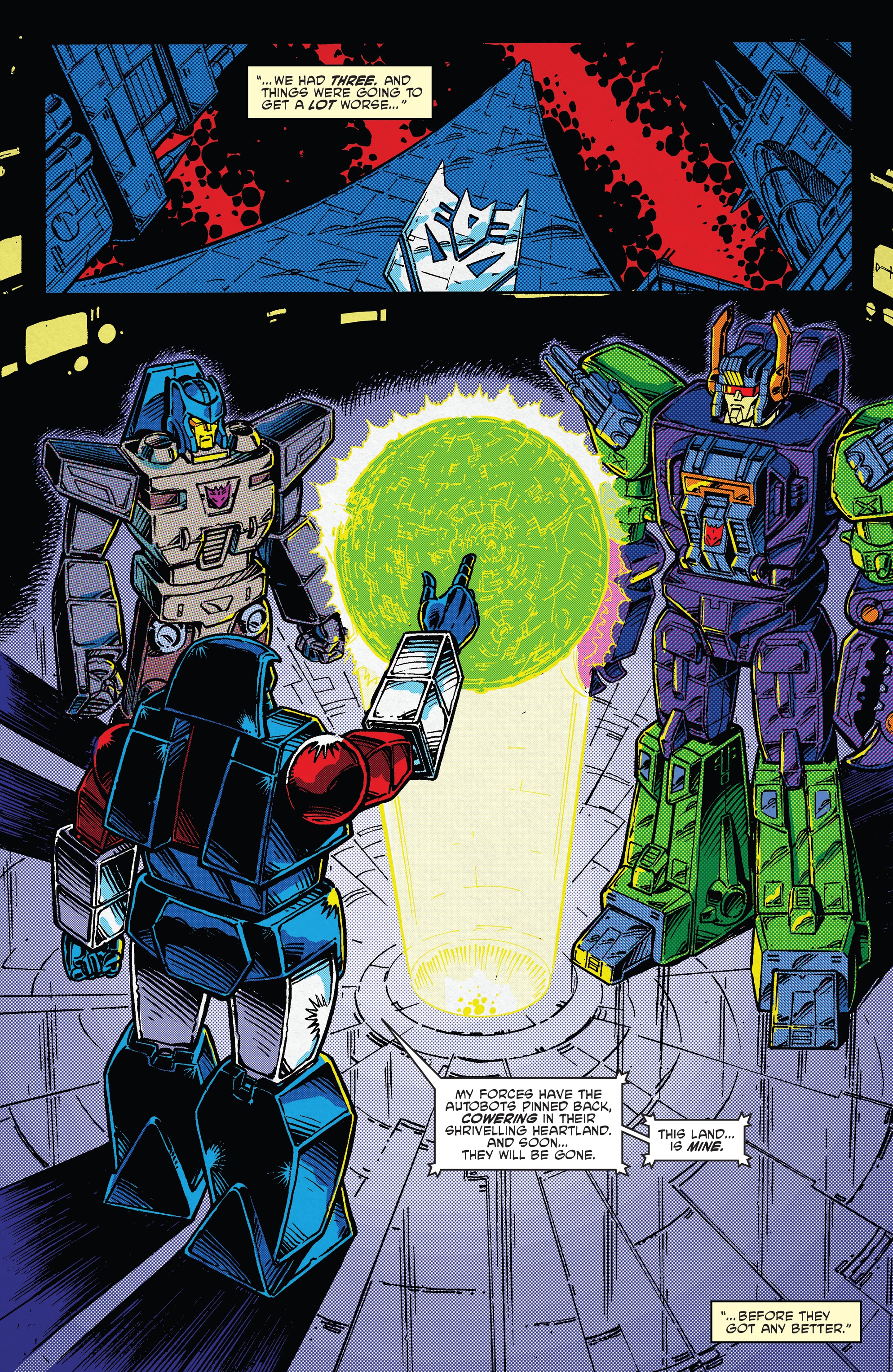 Read online Transformers '84: Secrets and Lies comic -  Issue #3 - 4
