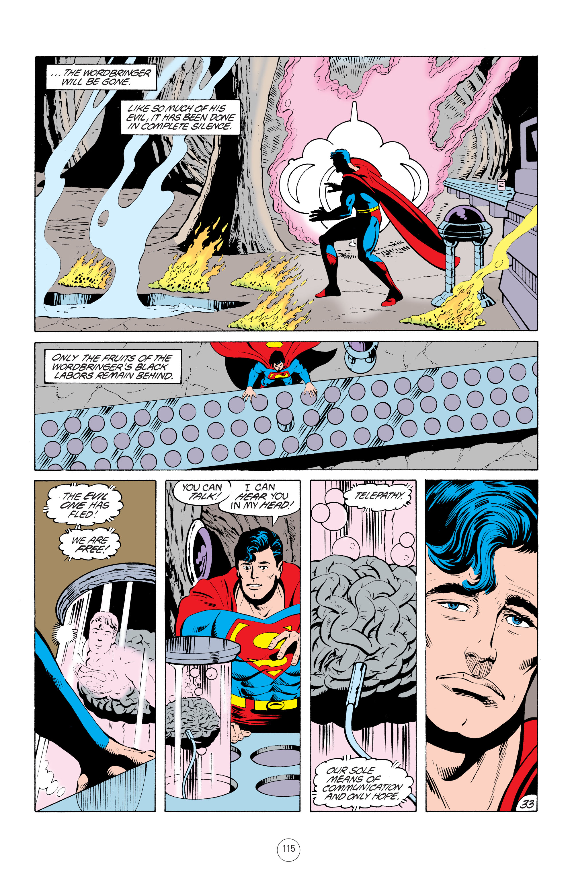 Read online Superman: The Man of Steel (2003) comic -  Issue # TPB 6 - 115