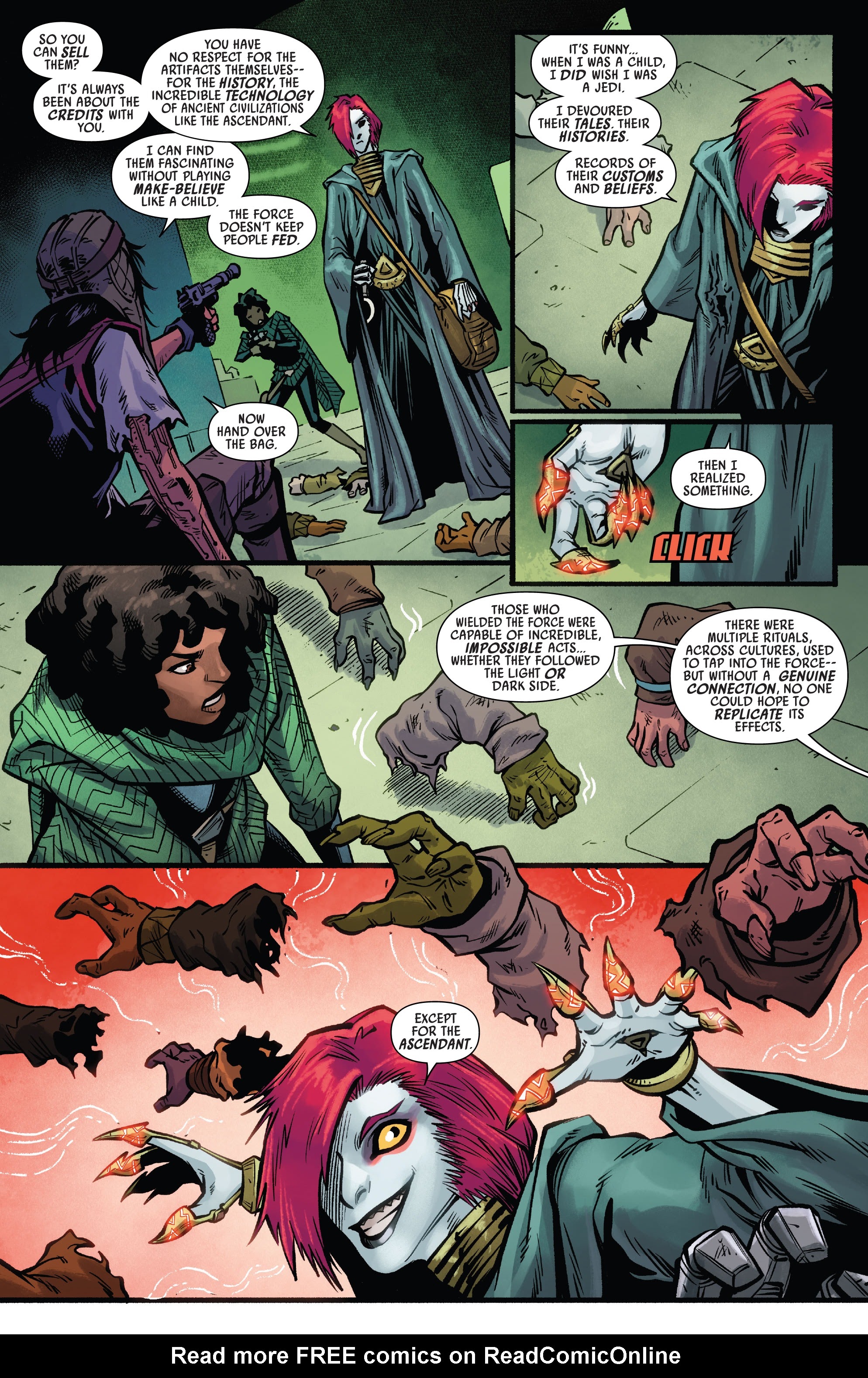 Read online Star Wars: Doctor Aphra comic -  Issue #17 - 14