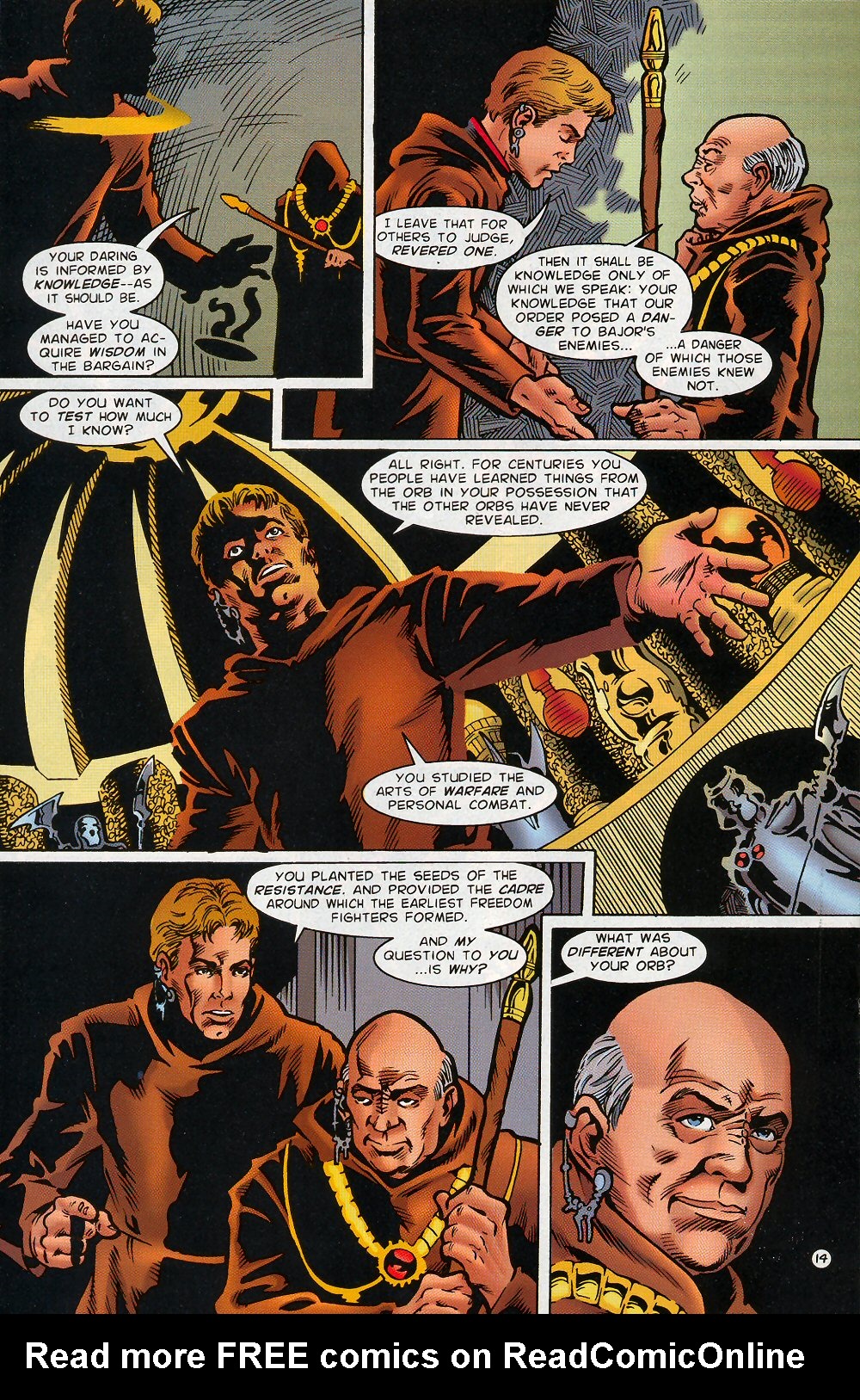 Read online Star Trek: Deep Space Nine (1993) comic -  Issue #23 - 18