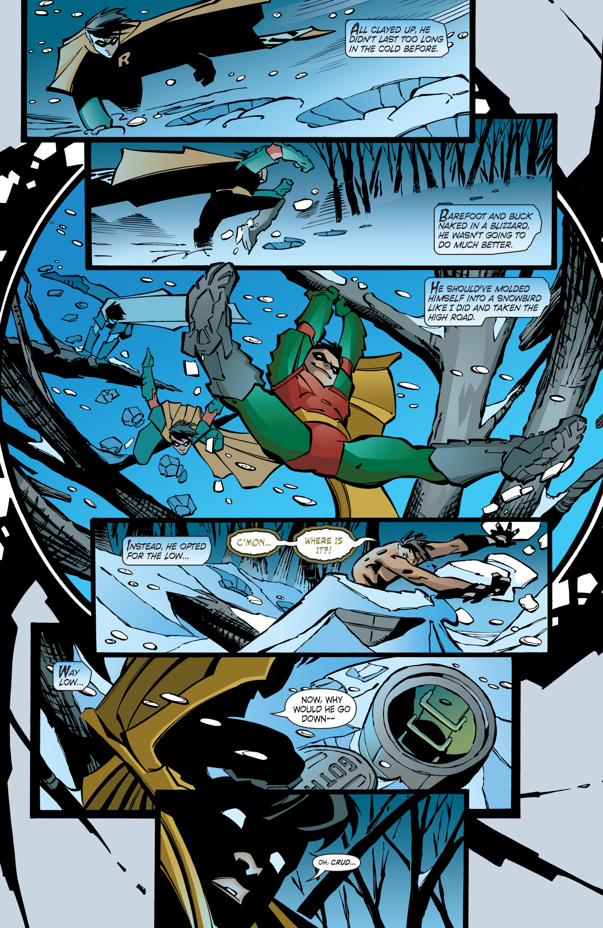 Read online Robin the Boy Wonder: A Celebration of 75 Years comic -  Issue # TPB (Part 1) - 137