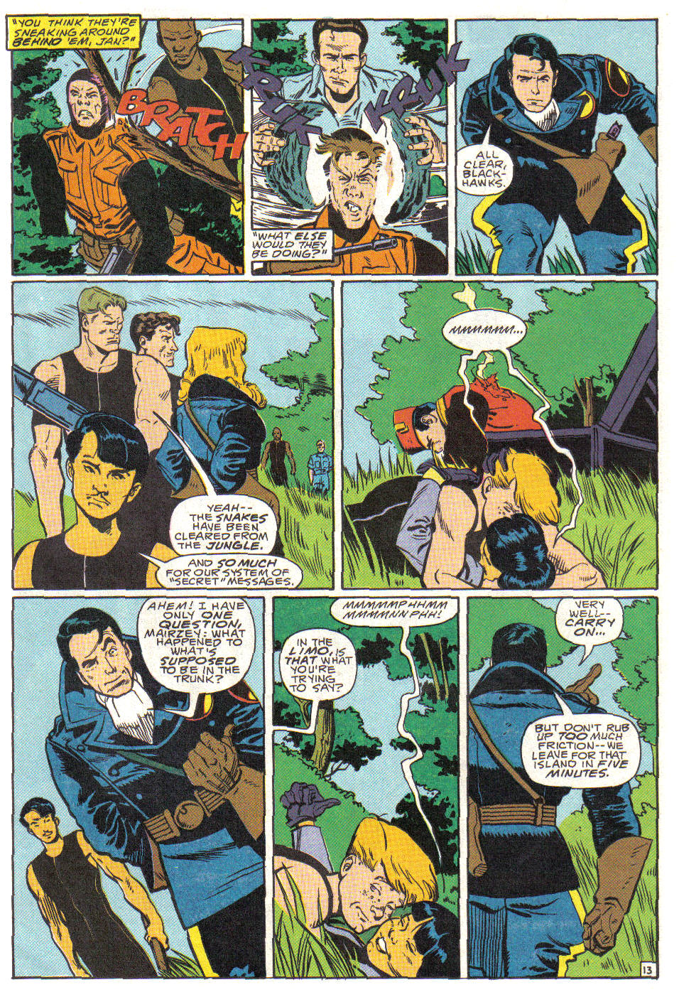 Blackhawk (1989) Issue #12 #13 - English 14