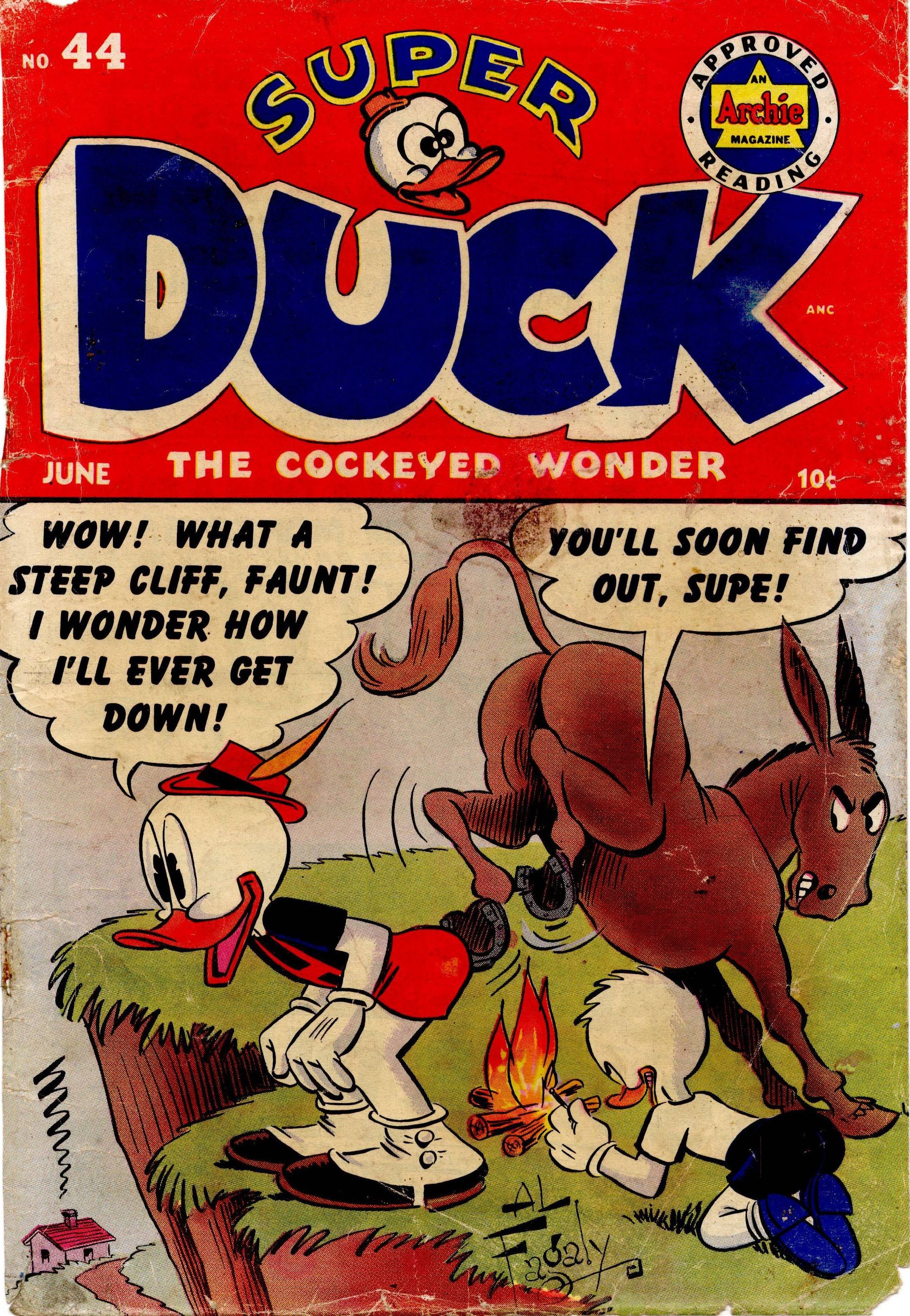Read online Super Duck Comics comic -  Issue #44 - 1