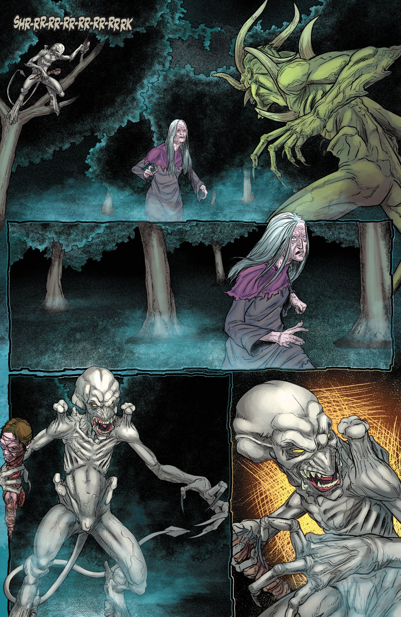 Read online Pumpkinhead comic -  Issue #4 - 19
