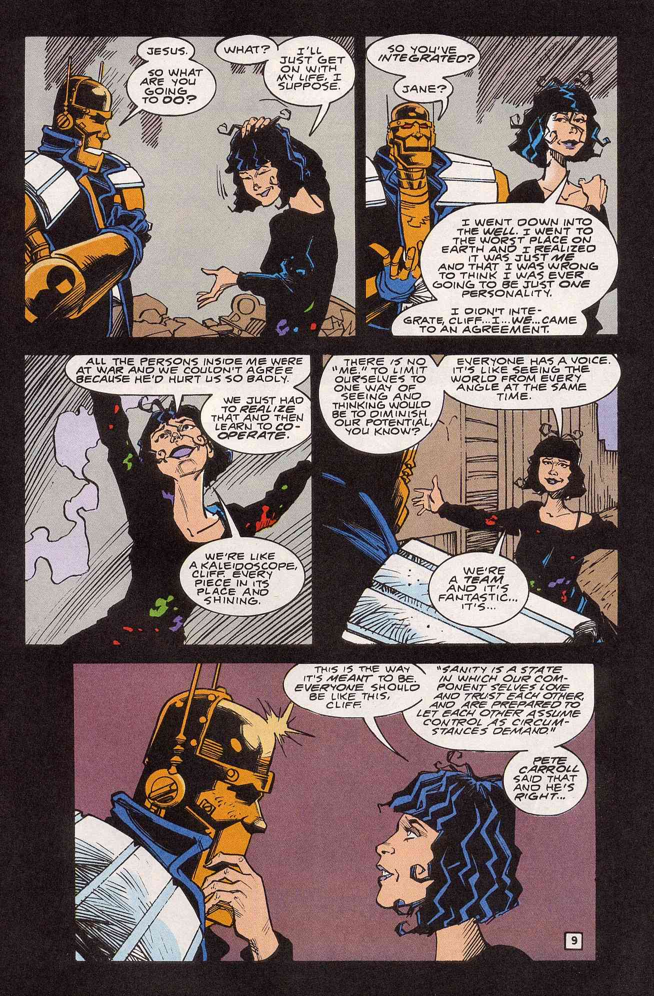 Read online Doom Patrol (1987) comic -  Issue #59 - 10