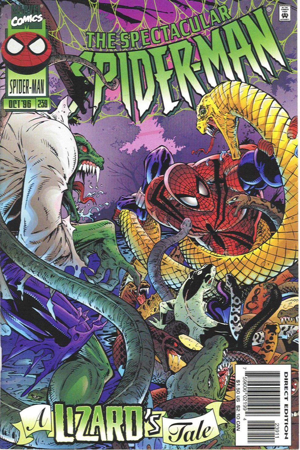 Read online The Spectacular Spider-Man (1976) comic -  Issue #239 - 1