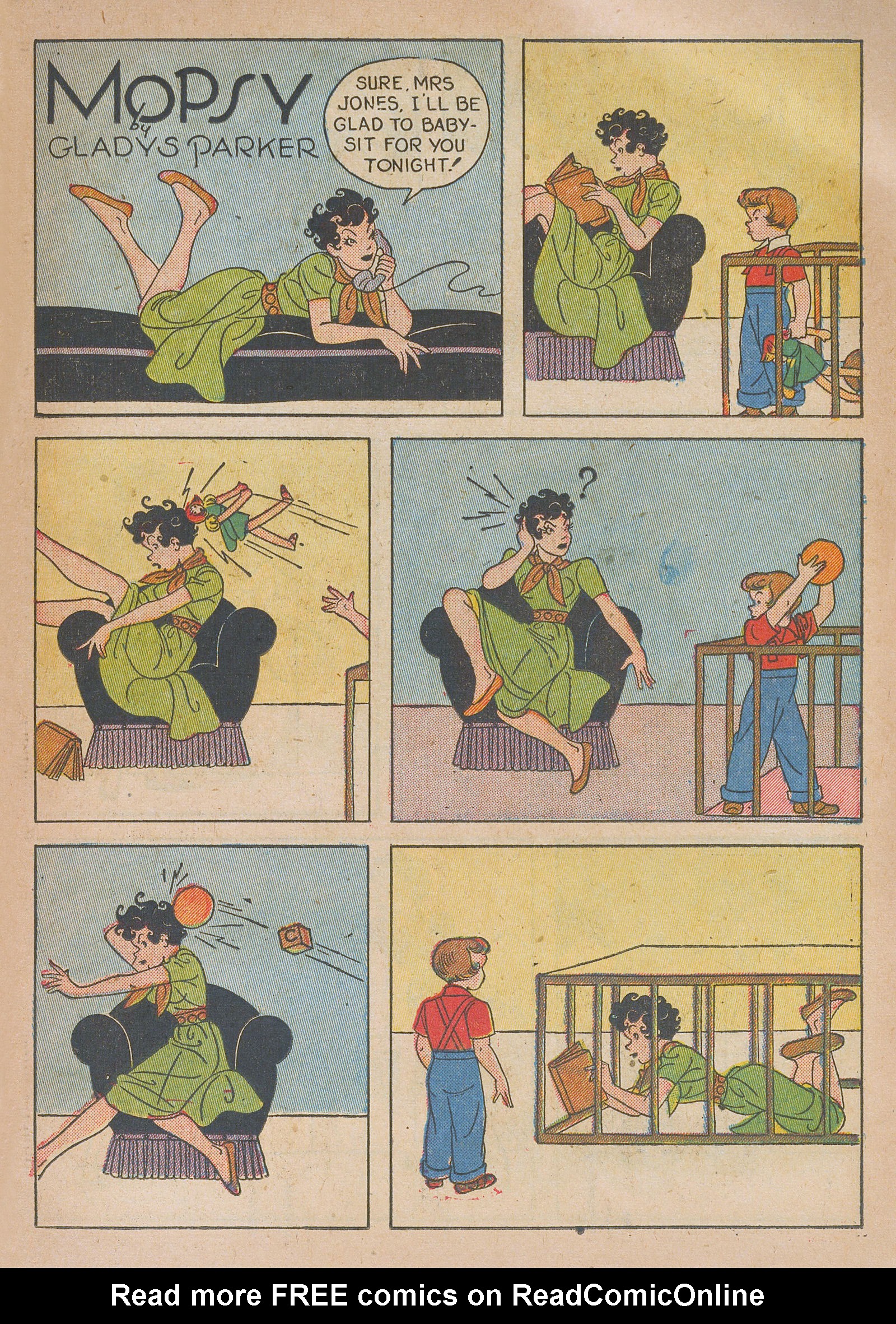 Read online Mopsy comic -  Issue #14 - 15