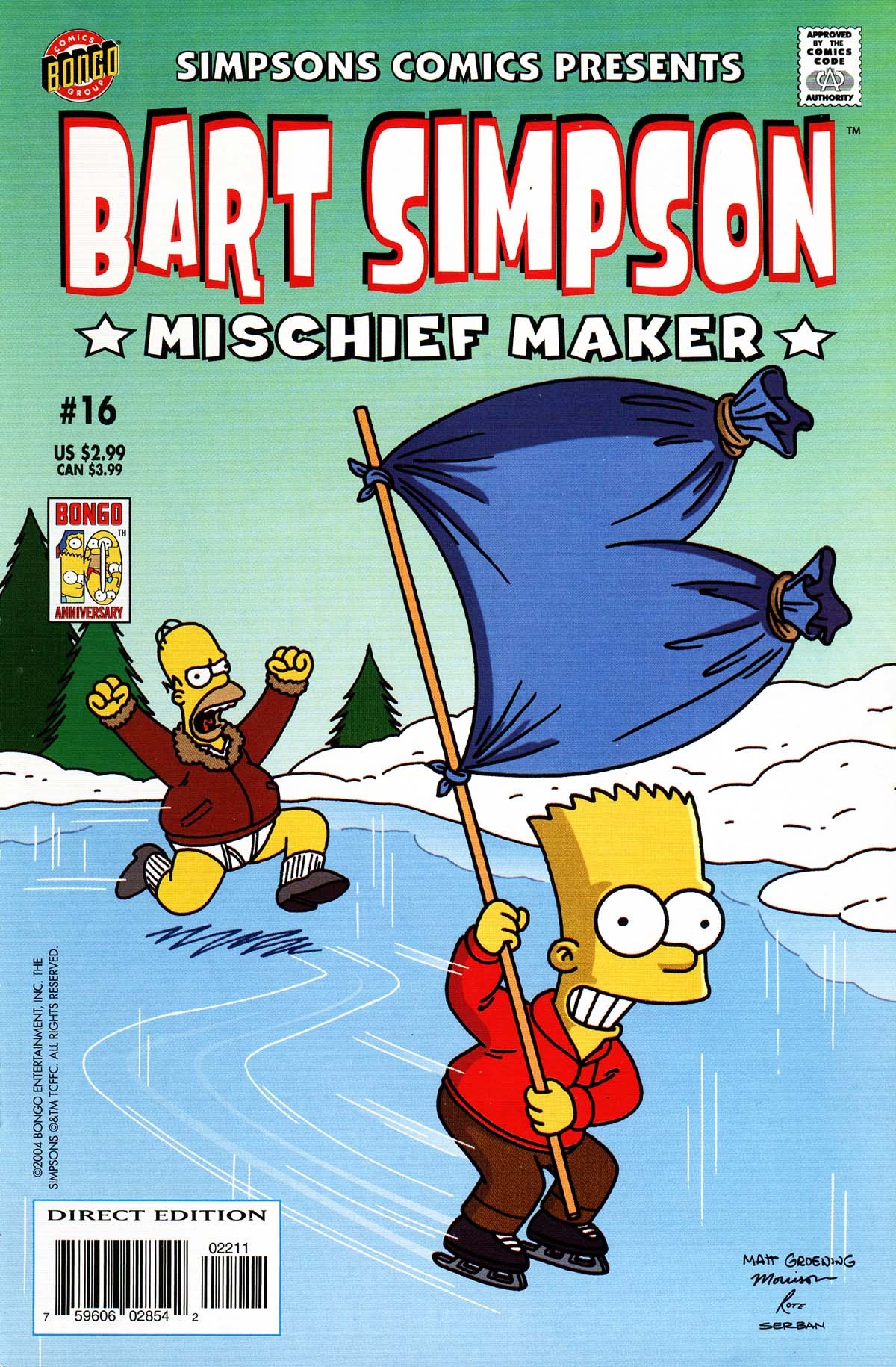 Read online Bart Simpson comic -  Issue #16 - 1