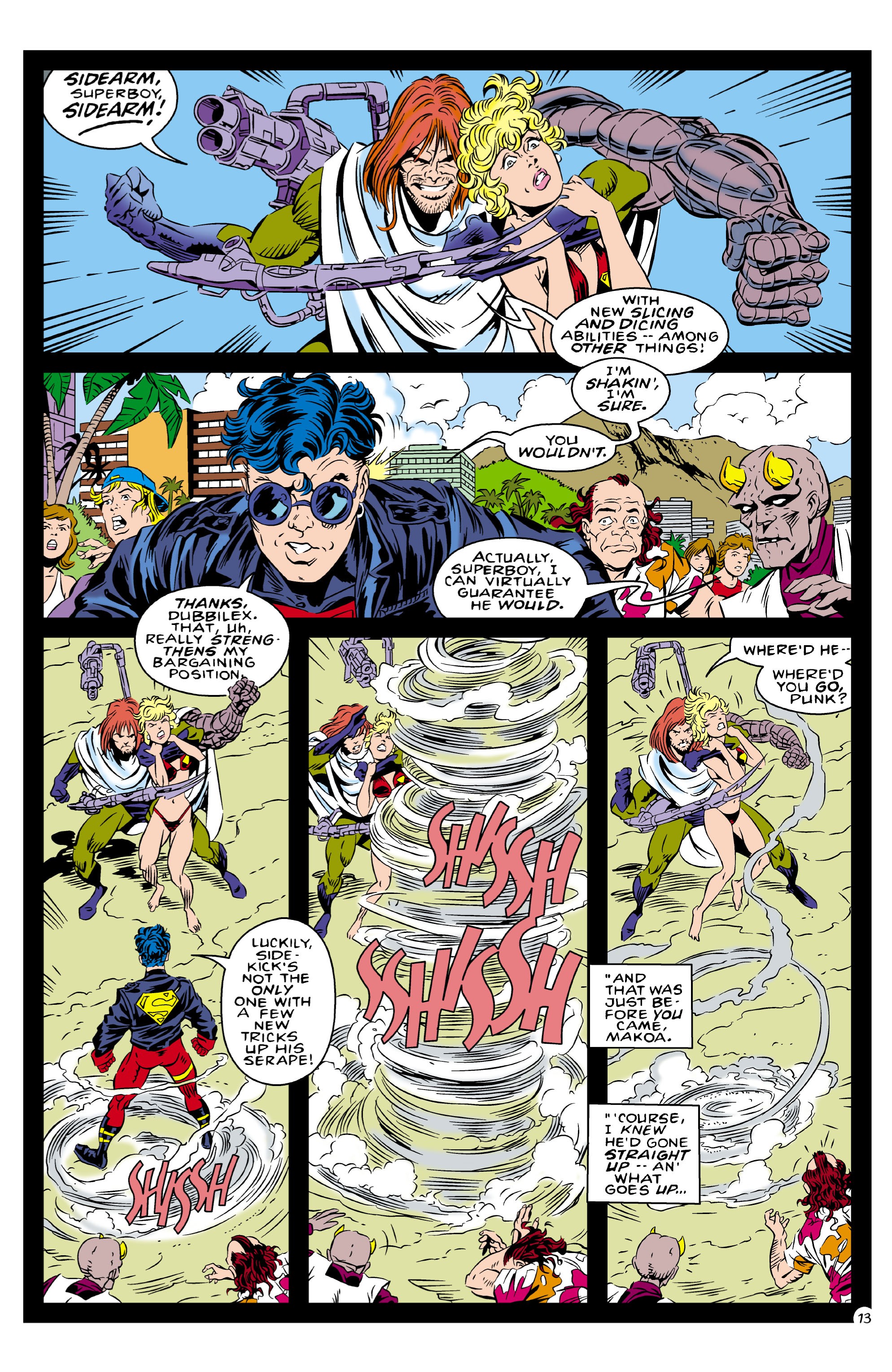 Superboy (1994) 1 Page 12