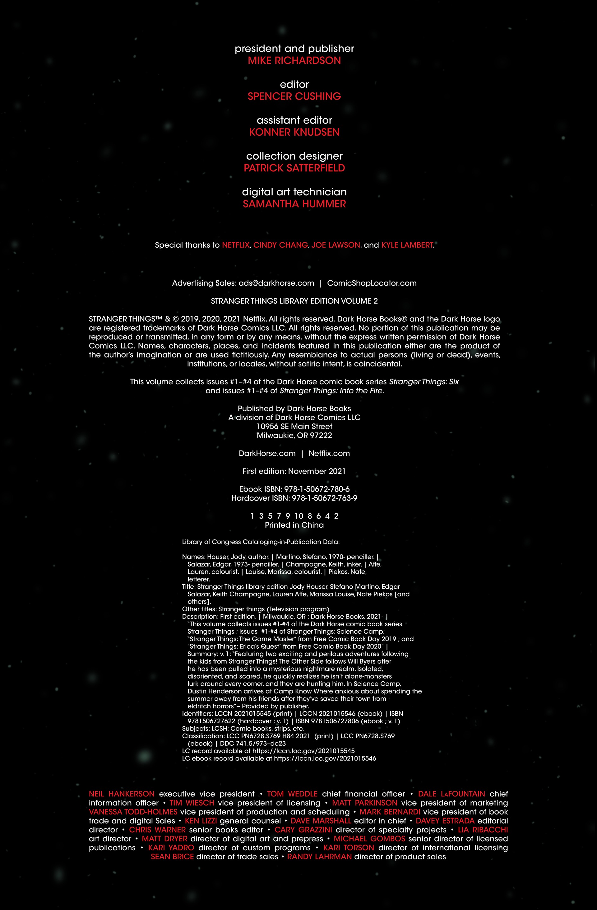 Read online Stranger Things Library Edition comic -  Issue # TPB 2 (Part 1) - 5