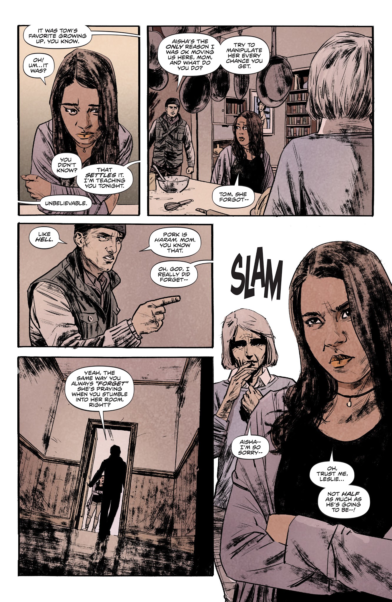 Read online Infidel comic -  Issue #1 - 9