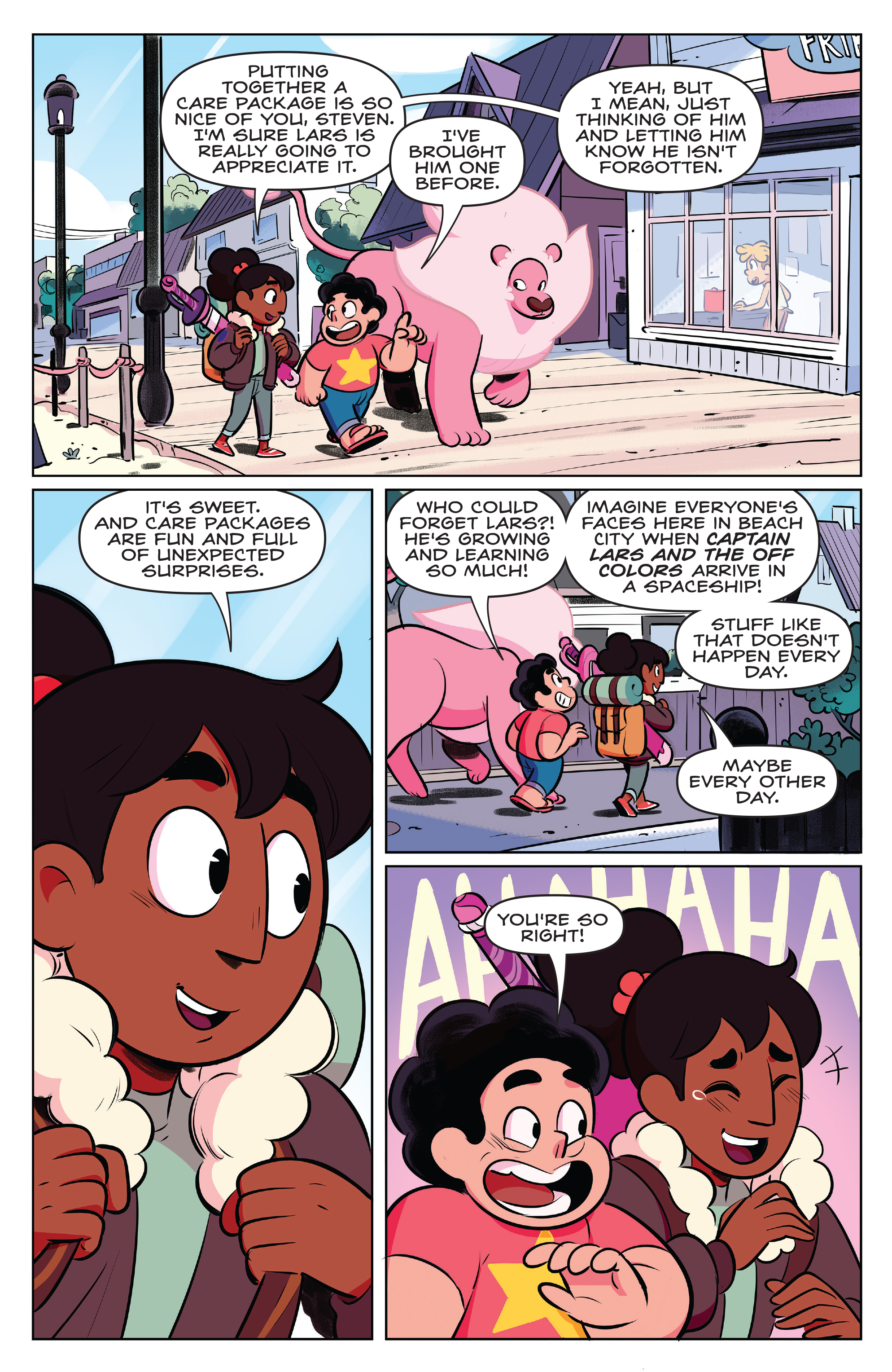 Read online Steven Universe Ongoing comic -  Issue #25 - 15